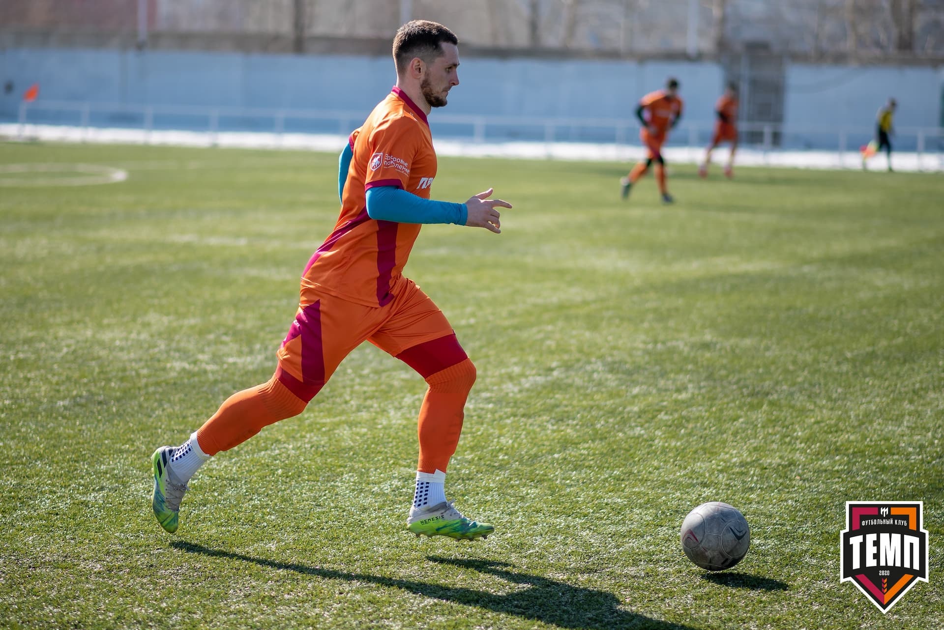 Турнир памяти В. Фомичева. «Томь-М» (Томск) - «Темп». 9 апреля — кадр 173