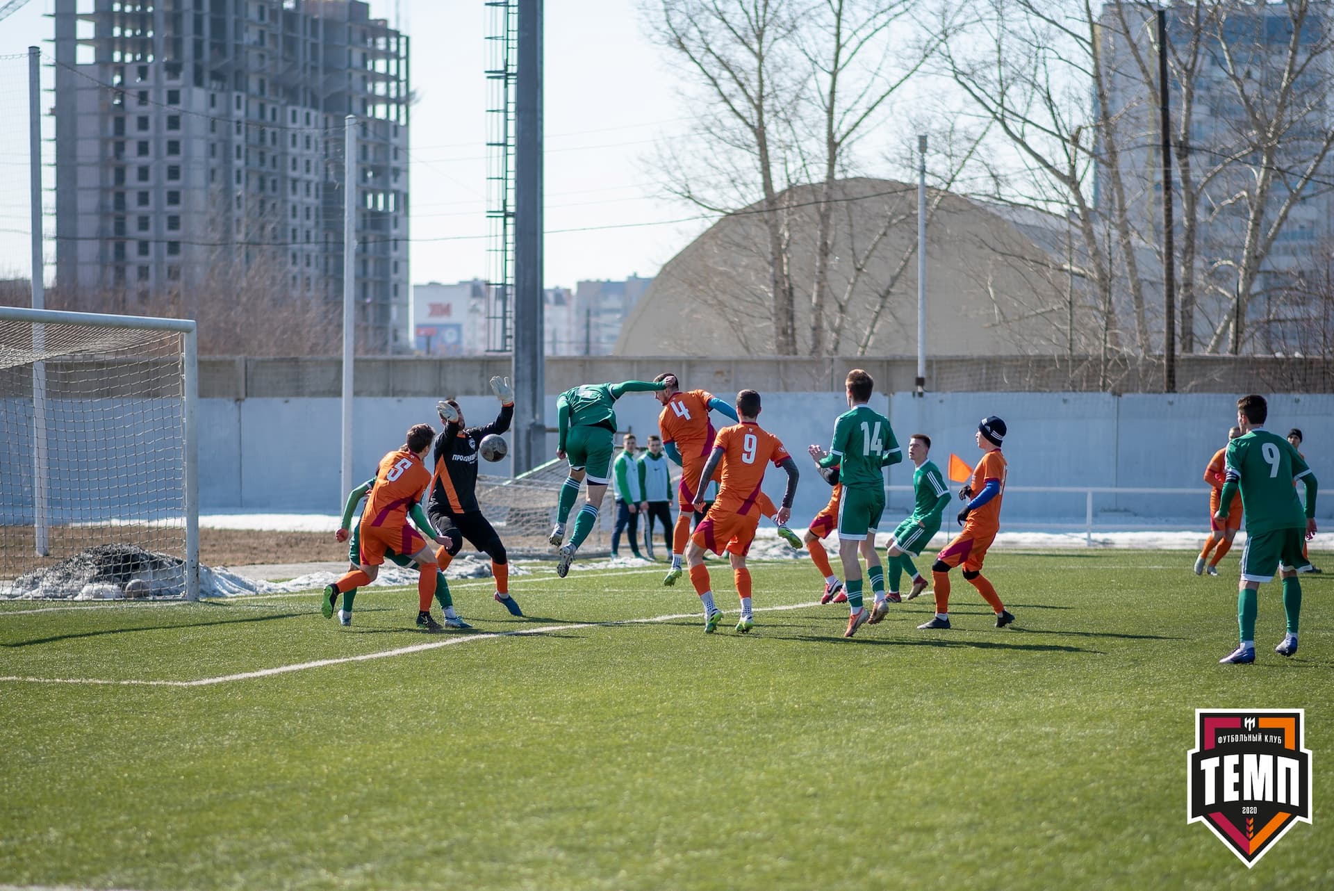 Турнир памяти В. Фомичева. «Томь-М» (Томск) - «Темп». 9 апреля — кадр 175