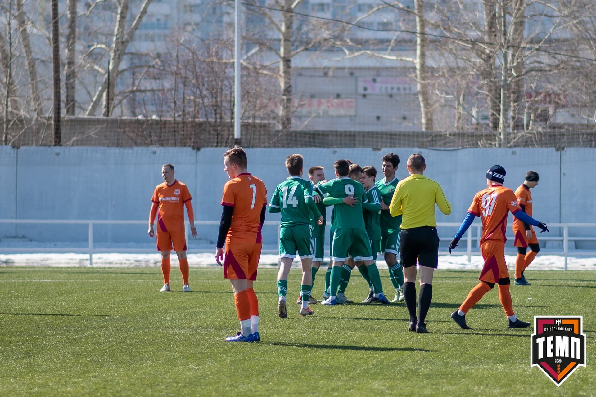 Турнир памяти В. Фомичева. «Томь-М» (Томск) - «Темп». 9 апреля — кадр 177