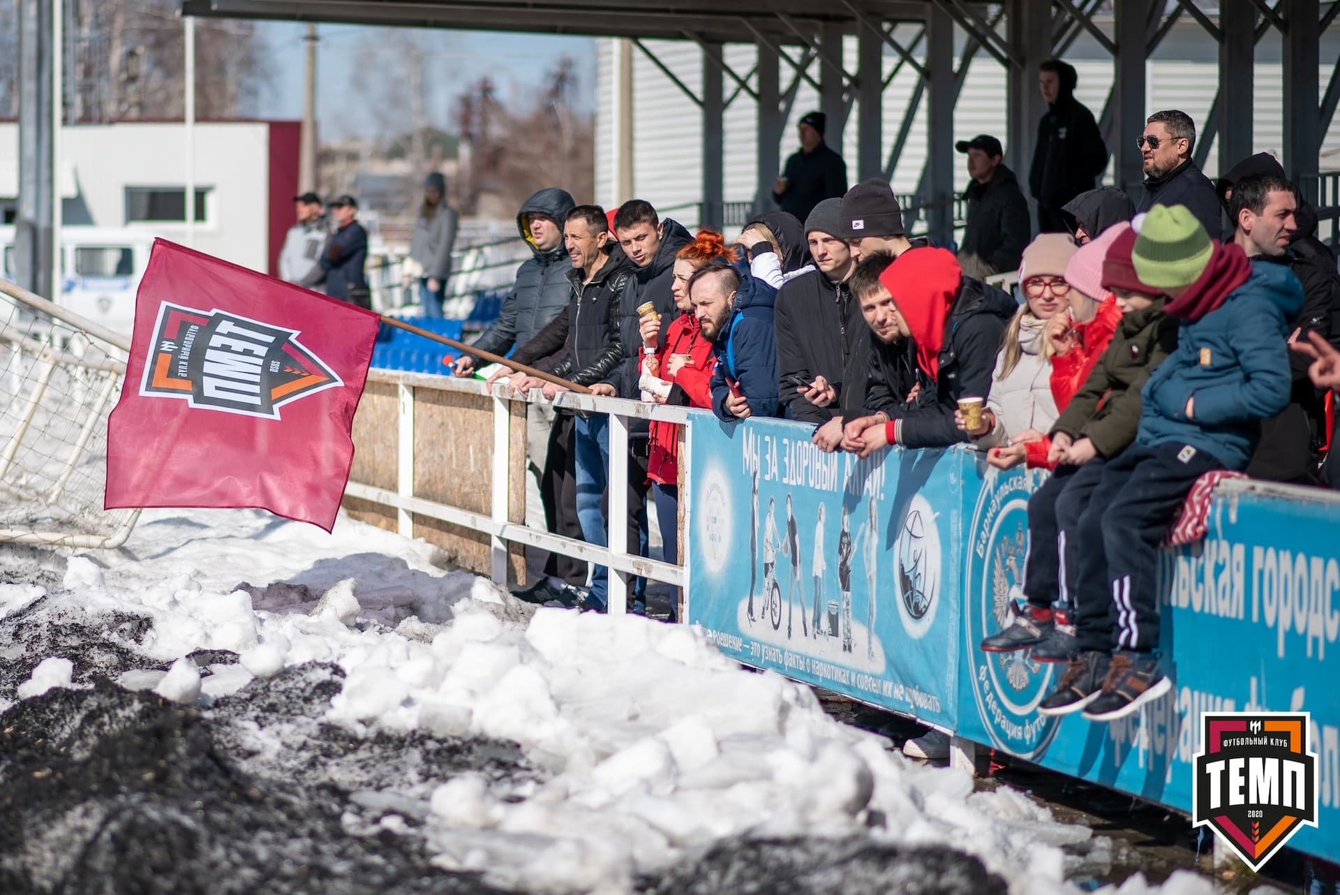 Турнир памяти В. Фомичева. «Томь-М» (Томск) - «Темп». 9 апреля — кадр 179