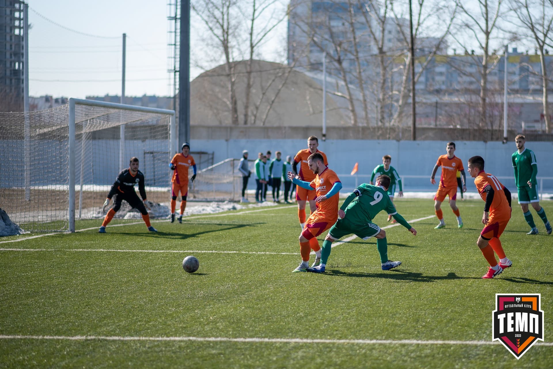 Турнир памяти В. Фомичева. «Томь-М» (Томск) - «Темп». 9 апреля — кадр 187