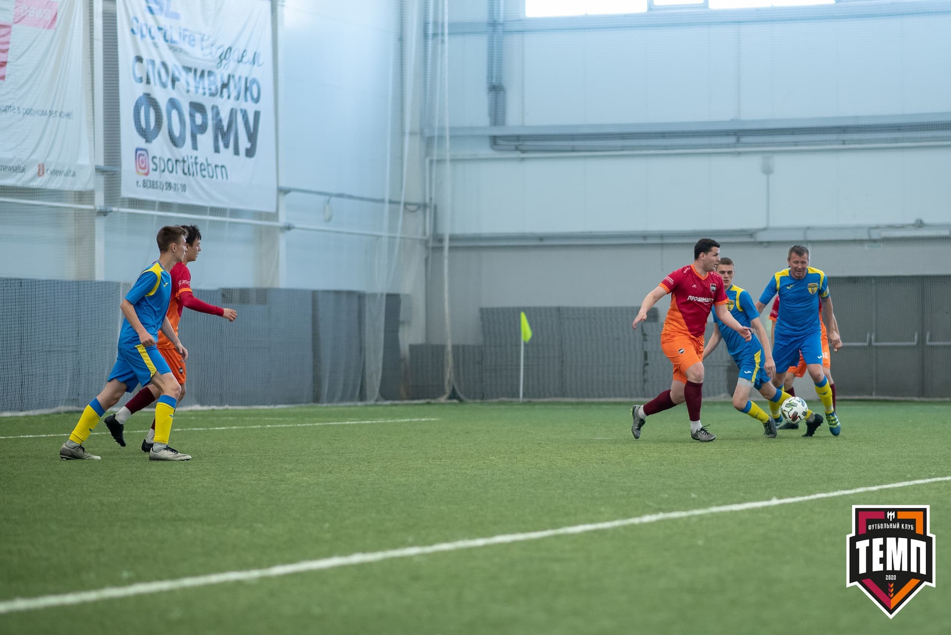 «Темп» 0:0 «Строитель». III дивизион. 4 тур. 06.06.2021 — кадр 190