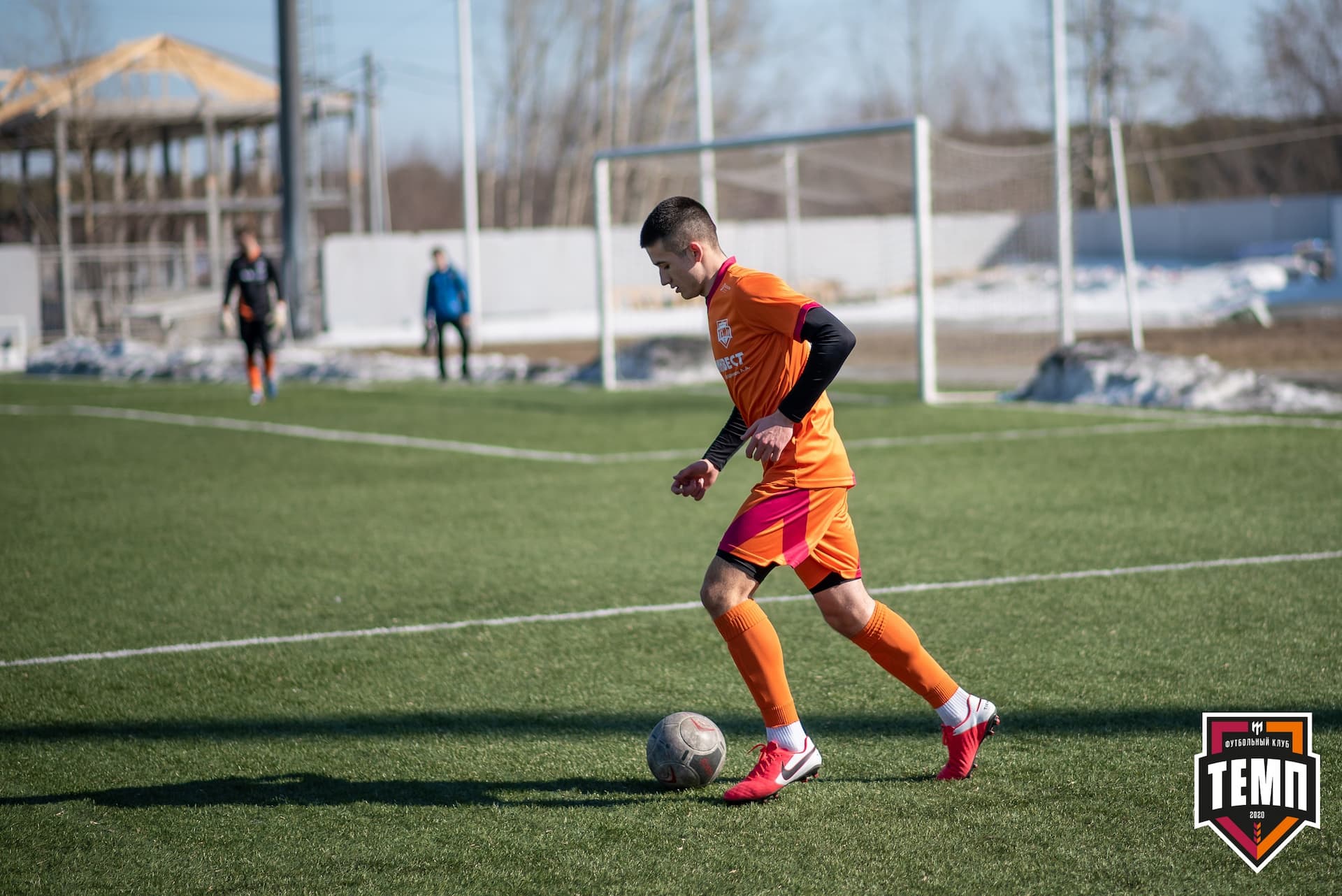 Турнир памяти В. Фомичева. «Томь-М» (Томск) - «Темп». 9 апреля — кадр 191