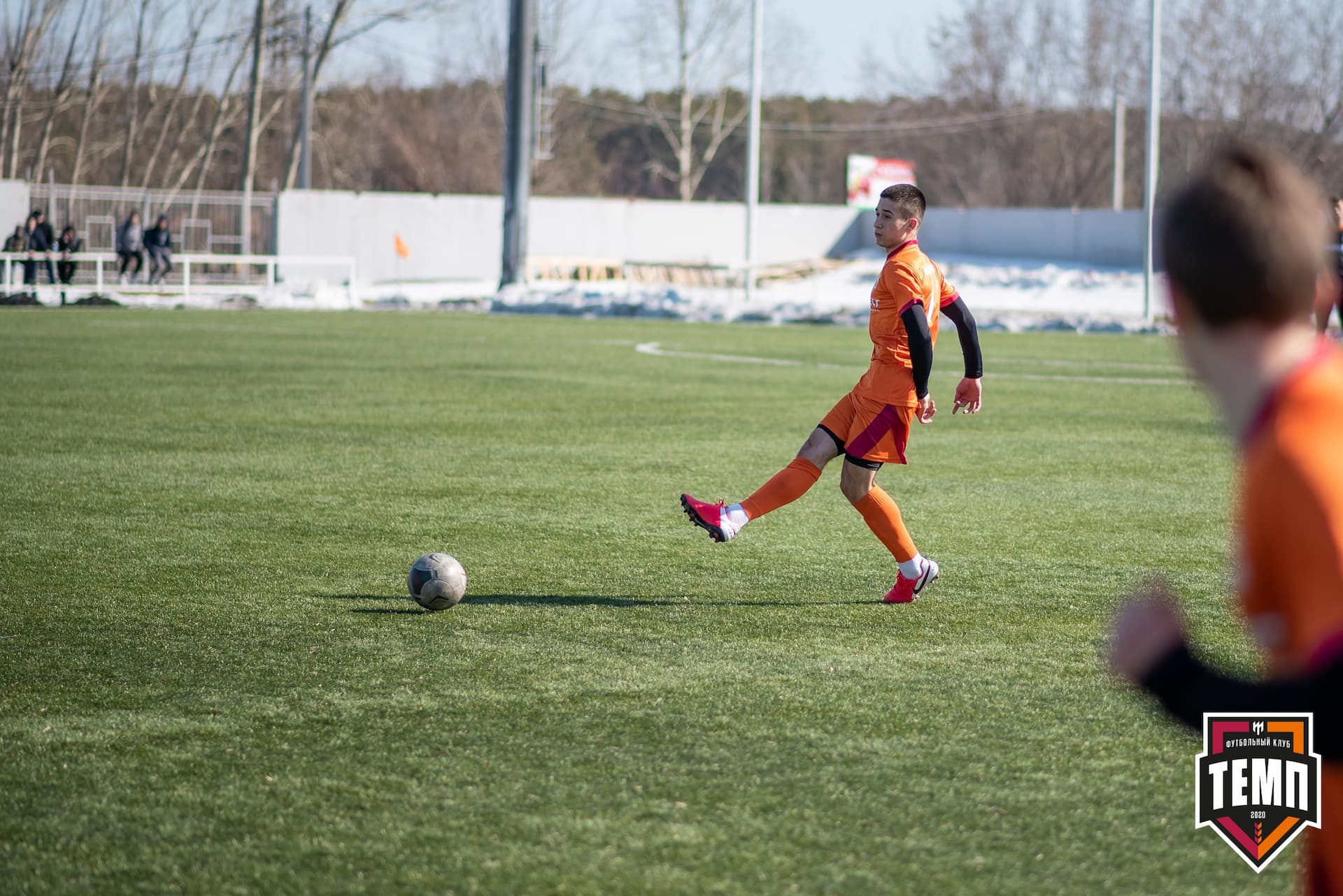 Турнир памяти В. Фомичева. «Томь-М» (Томск) - «Темп». 9 апреля — кадр 195