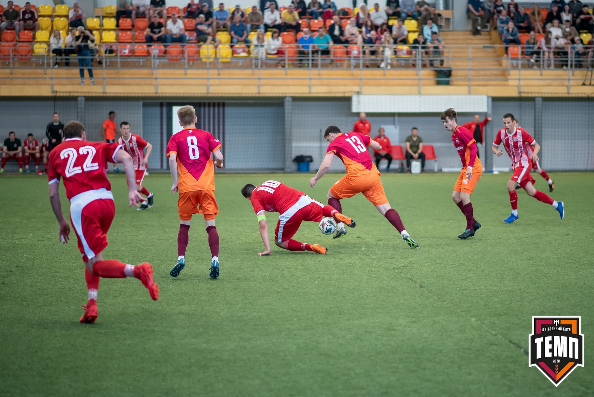 «Темп» 3:1 «Полимер». III дивизион. 3 тур. 30.05.2021 — кадр 197