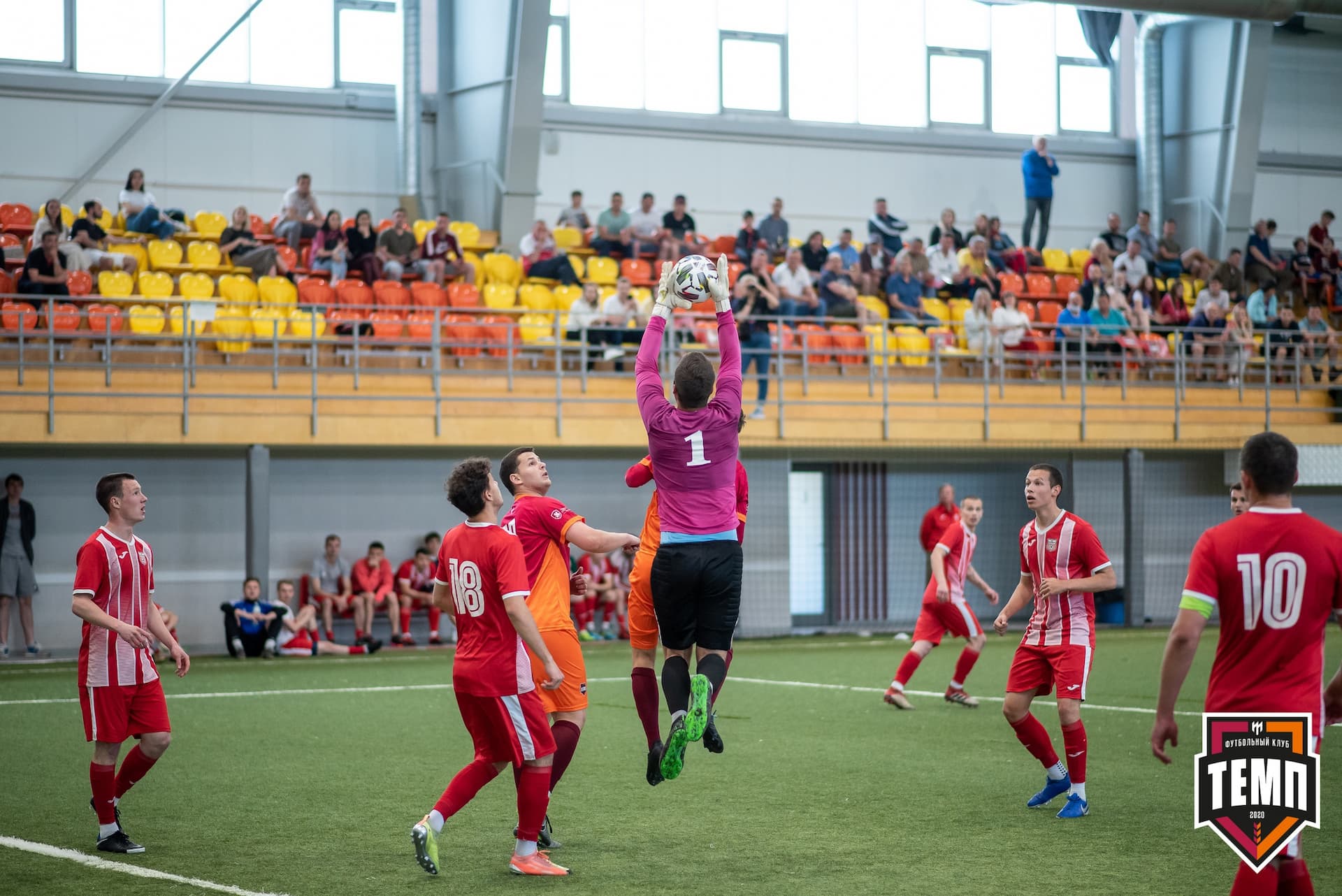 «Темп» 3:1 «Полимер». III дивизион. 3 тур. 30.05.2021 — кадр 198