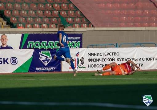 «Новосибирск-М» 0:2 «Темп». III дивизион. Финальный этап. 27.08.2021 — кадр 20