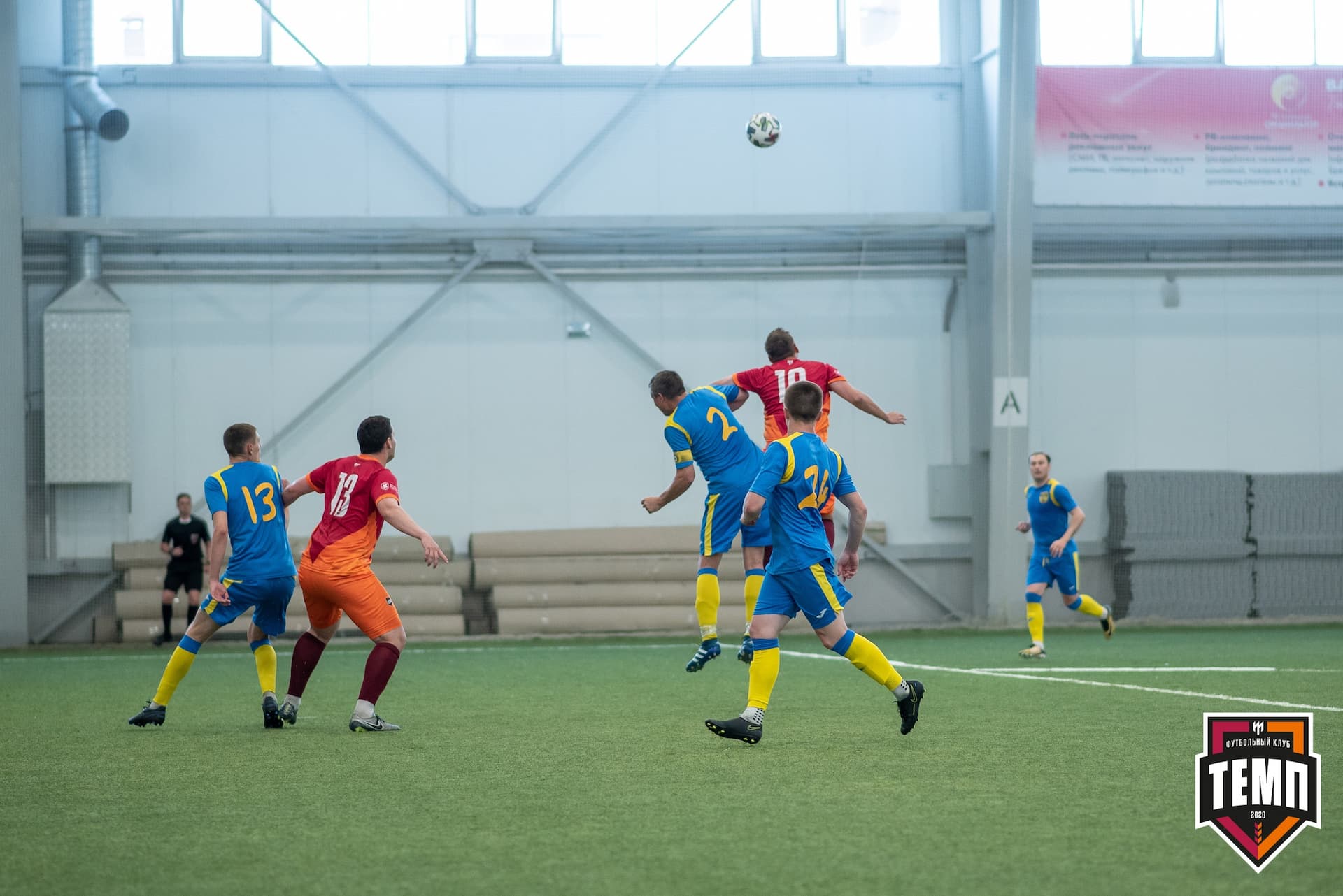 «Темп» 0:0 «Строитель». III дивизион. 4 тур. 06.06.2021 — кадр 200