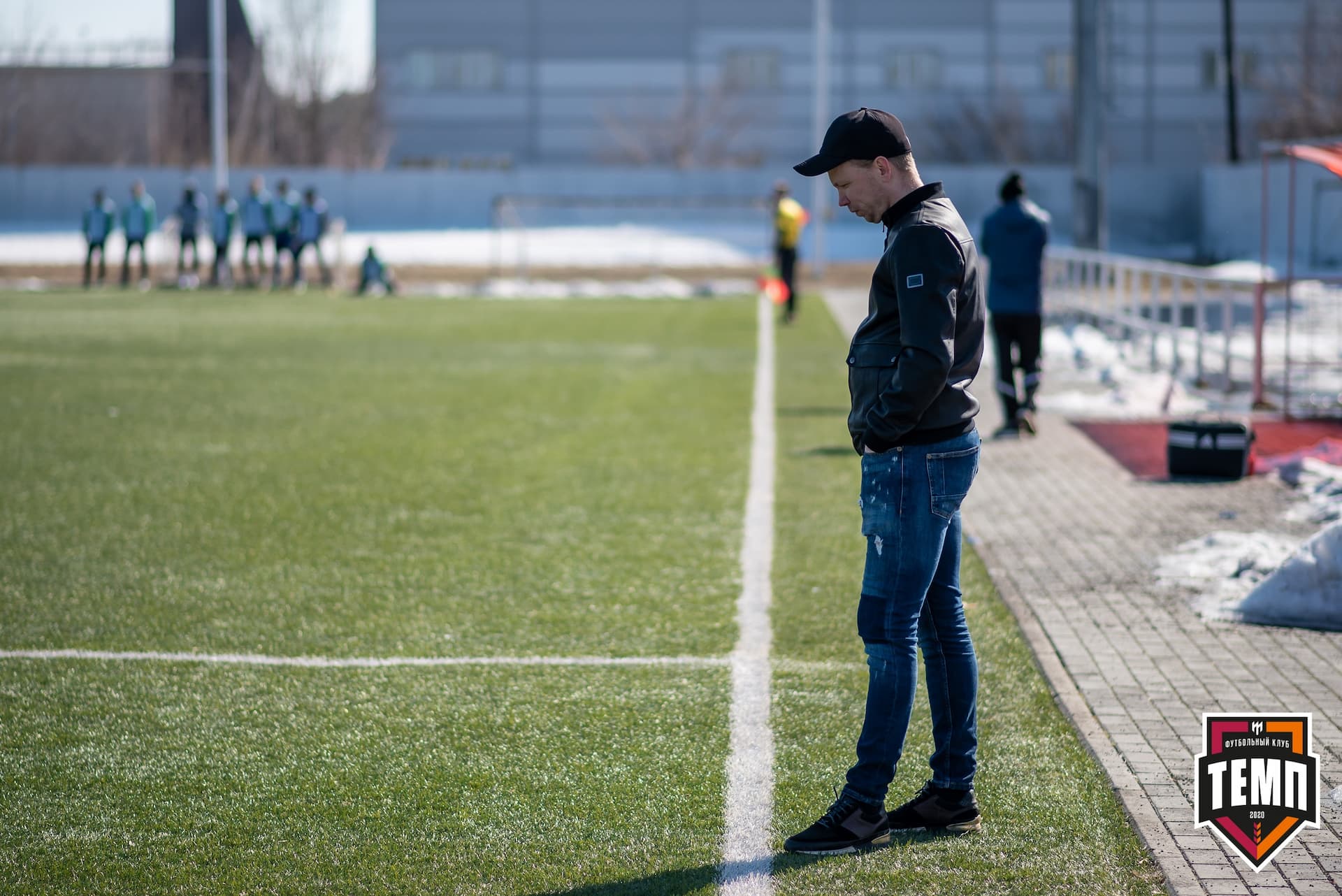 Турнир памяти В. Фомичева. «Томь-М» (Томск) - «Темп». 9 апреля — кадр 199