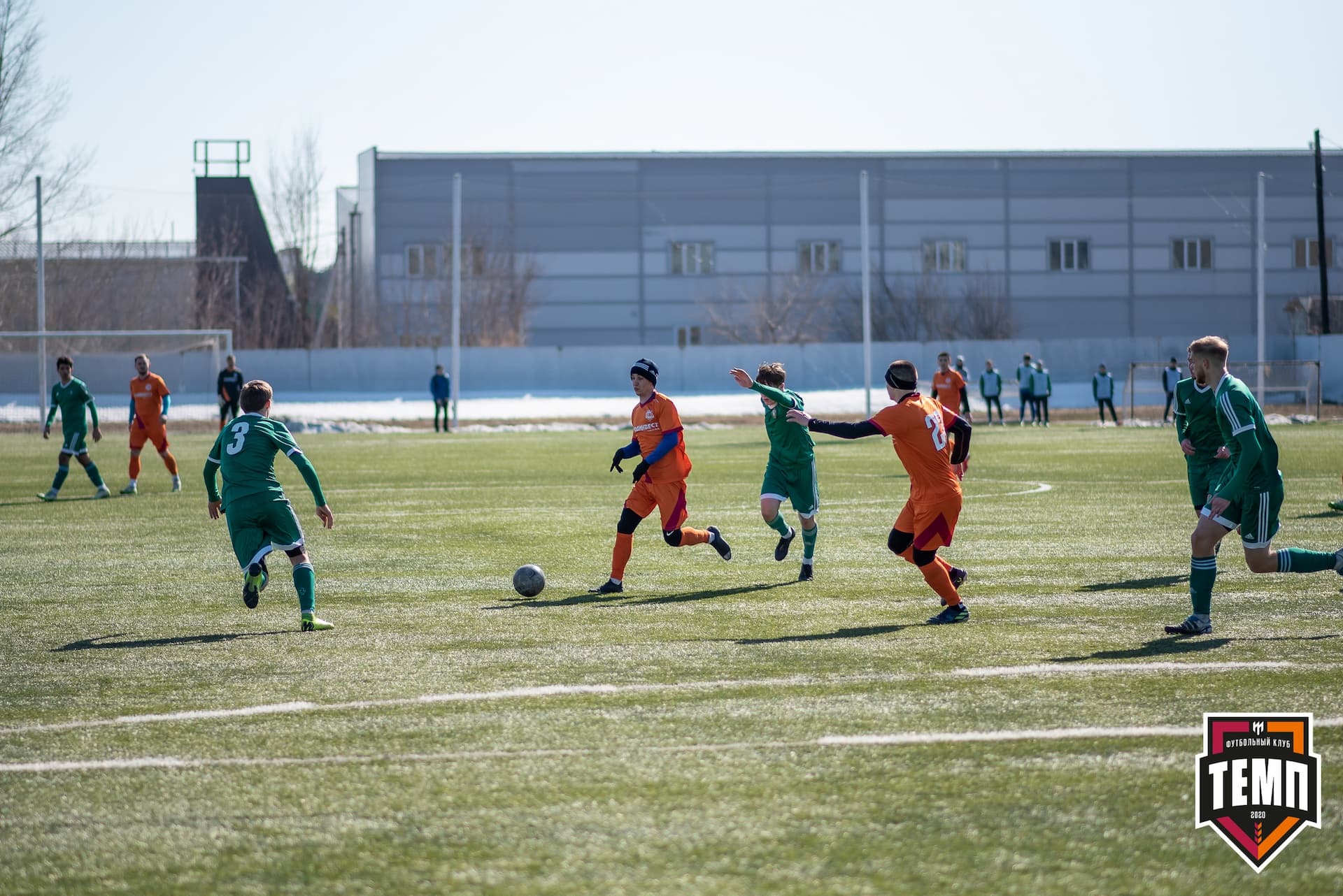 Турнир памяти В. Фомичева. «Томь-М» (Томск) - «Темп». 9 апреля — кадр 201
