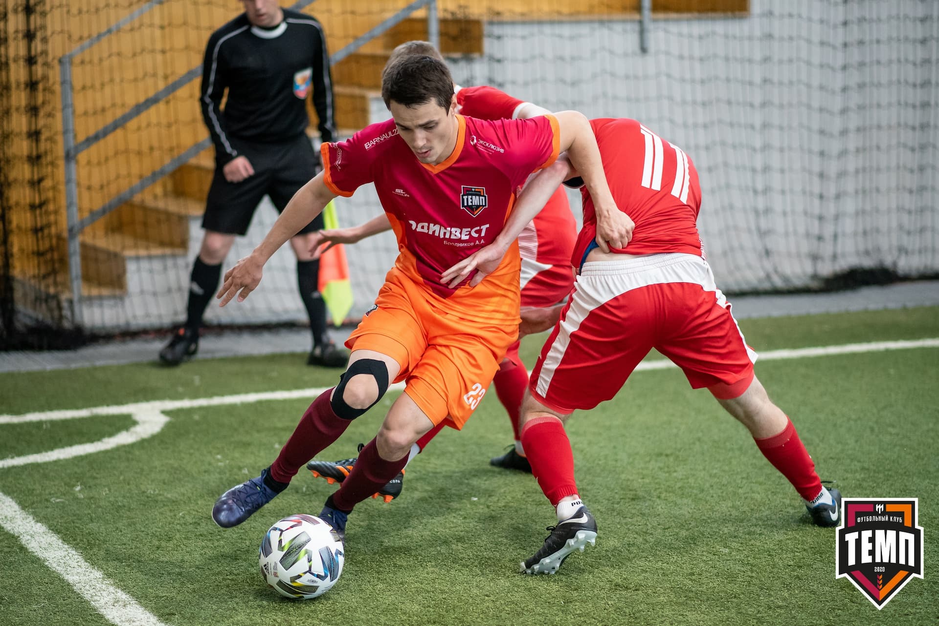 «Темп» 3:1 «Полимер». III дивизион. 3 тур. 30.05.2021 — кадр 217