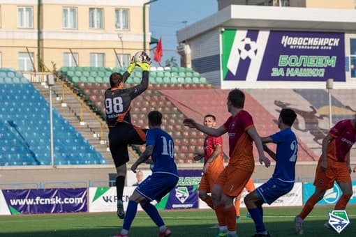 «Новосибирск-М» 0:2 «Темп». III дивизион. Финальный этап. 27.08.2021 — кадр 22