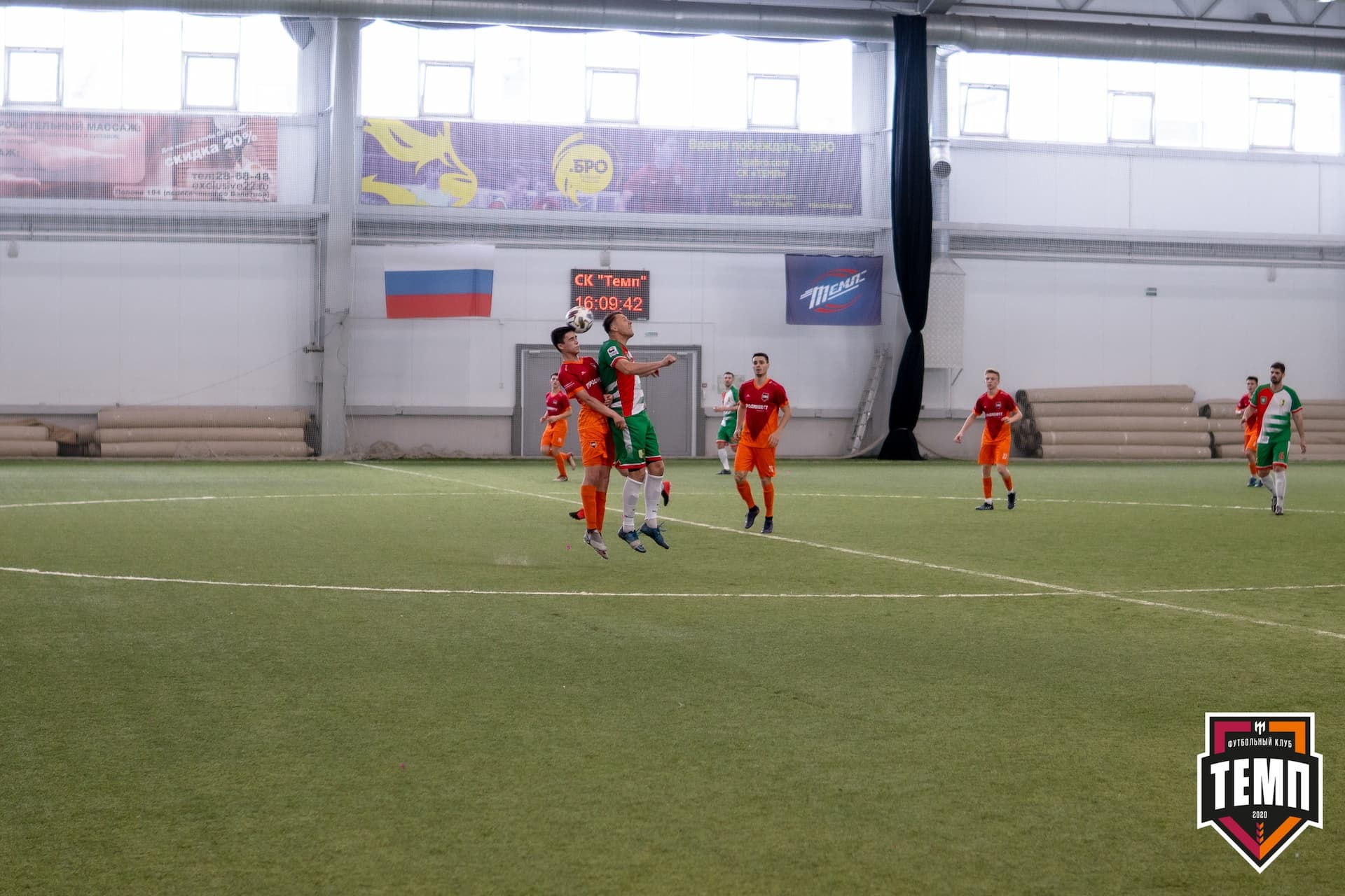 «Темп» 5:0 «СШ-Гудаута». Кубок Сибири. 1/8 финал. 19.06.2021 — кадр 23