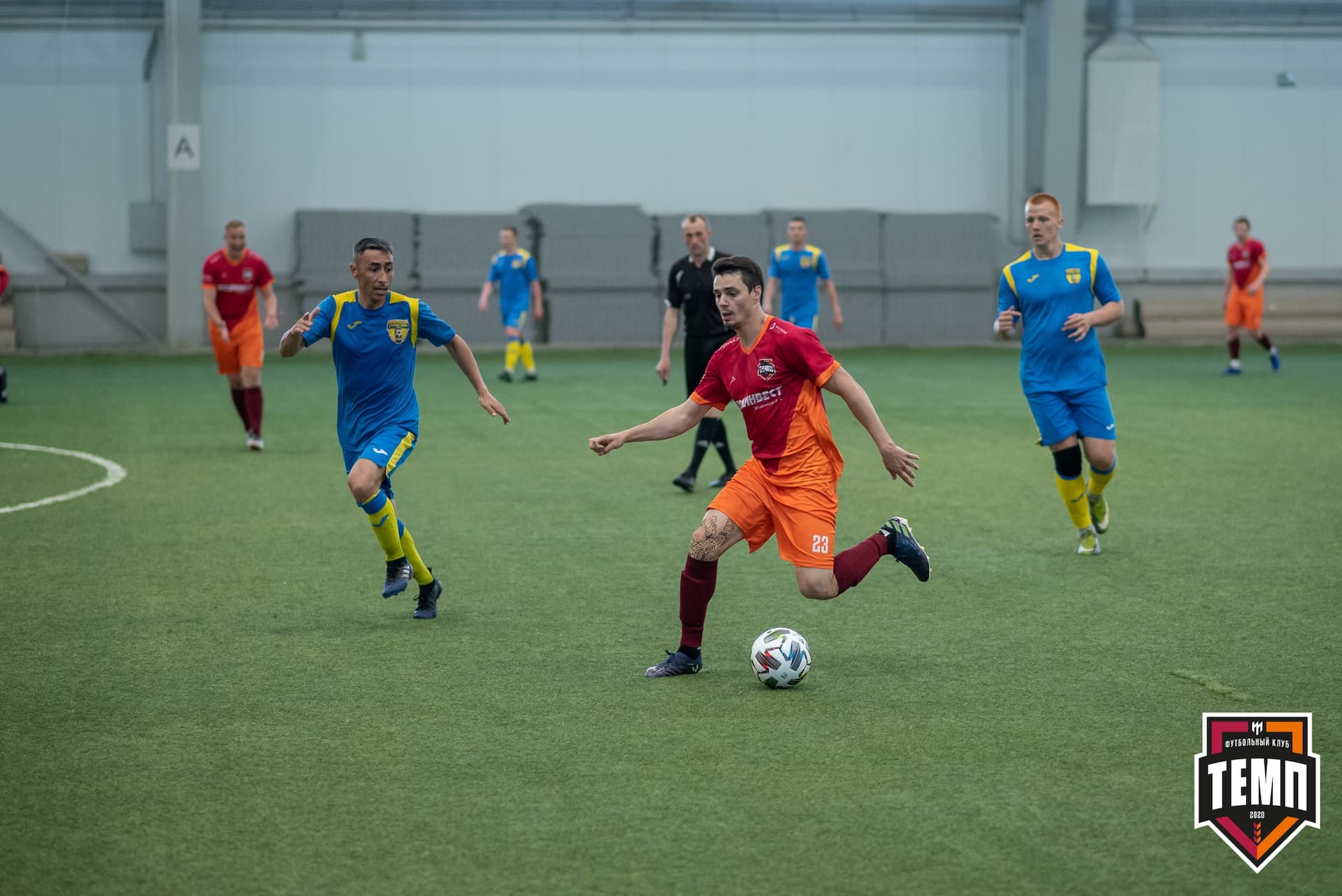 «Темп» 0:0 «Строитель». III дивизион. 4 тур. 06.06.2021 — кадр 236