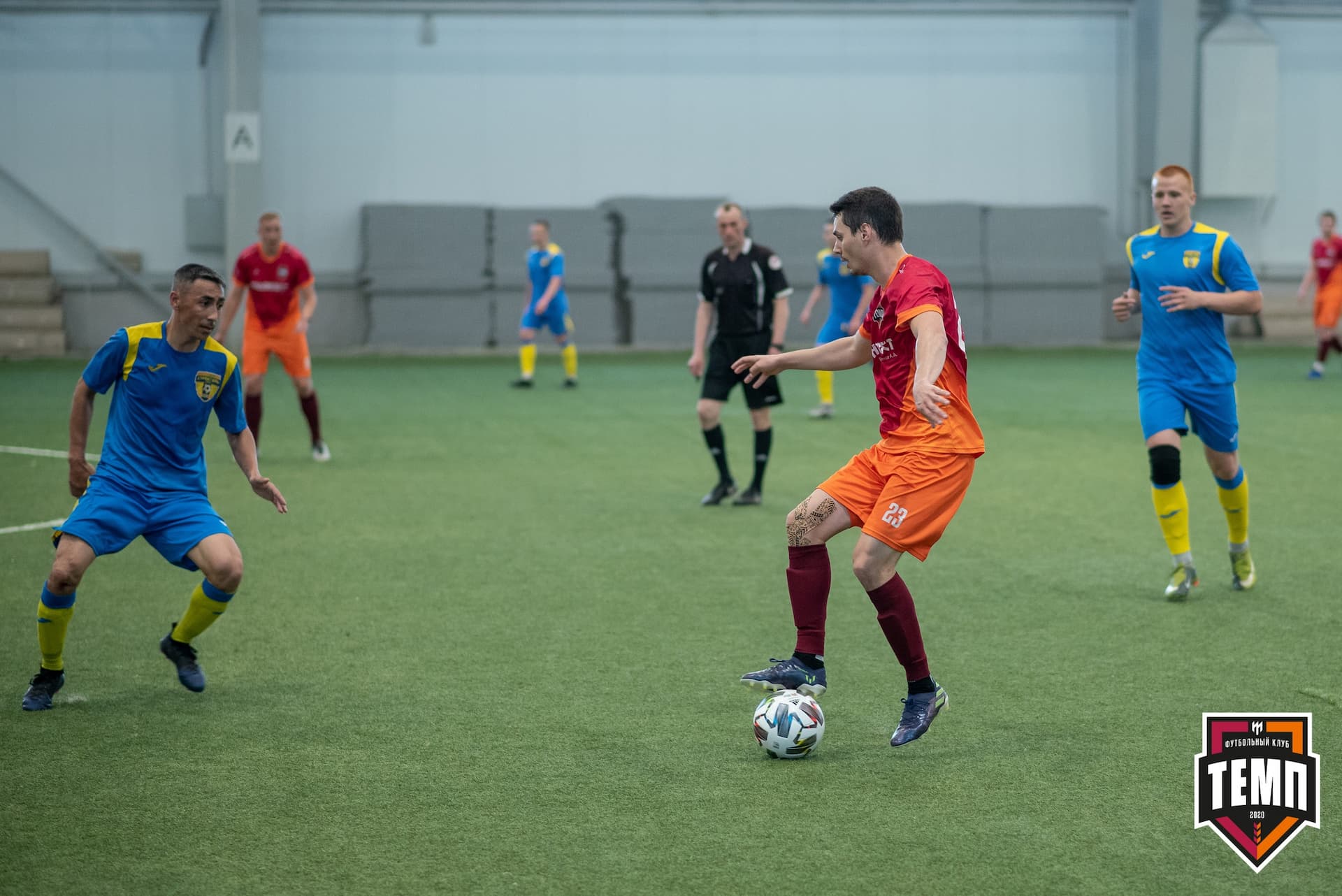 «Темп» 0:0 «Строитель». III дивизион. 4 тур. 06.06.2021 — кадр 237