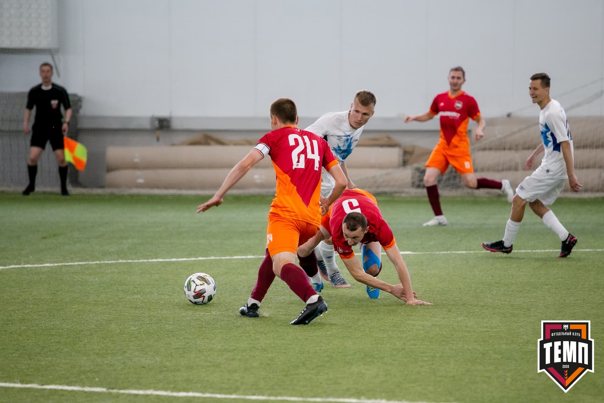 «Темп» 1:3 «Распадская». III дивизион. 5 тур. 13.06.2021 — кадр 26