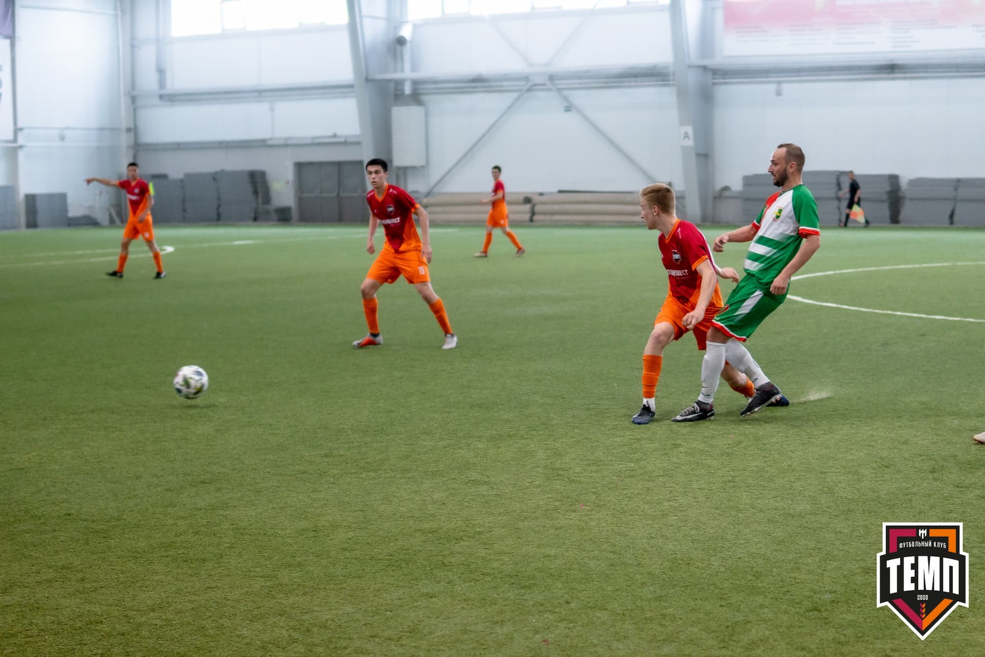 «Темп» 5:0 «СШ-Гудаута». Кубок Сибири. 1/8 финал. 19.06.2021 — кадр 33