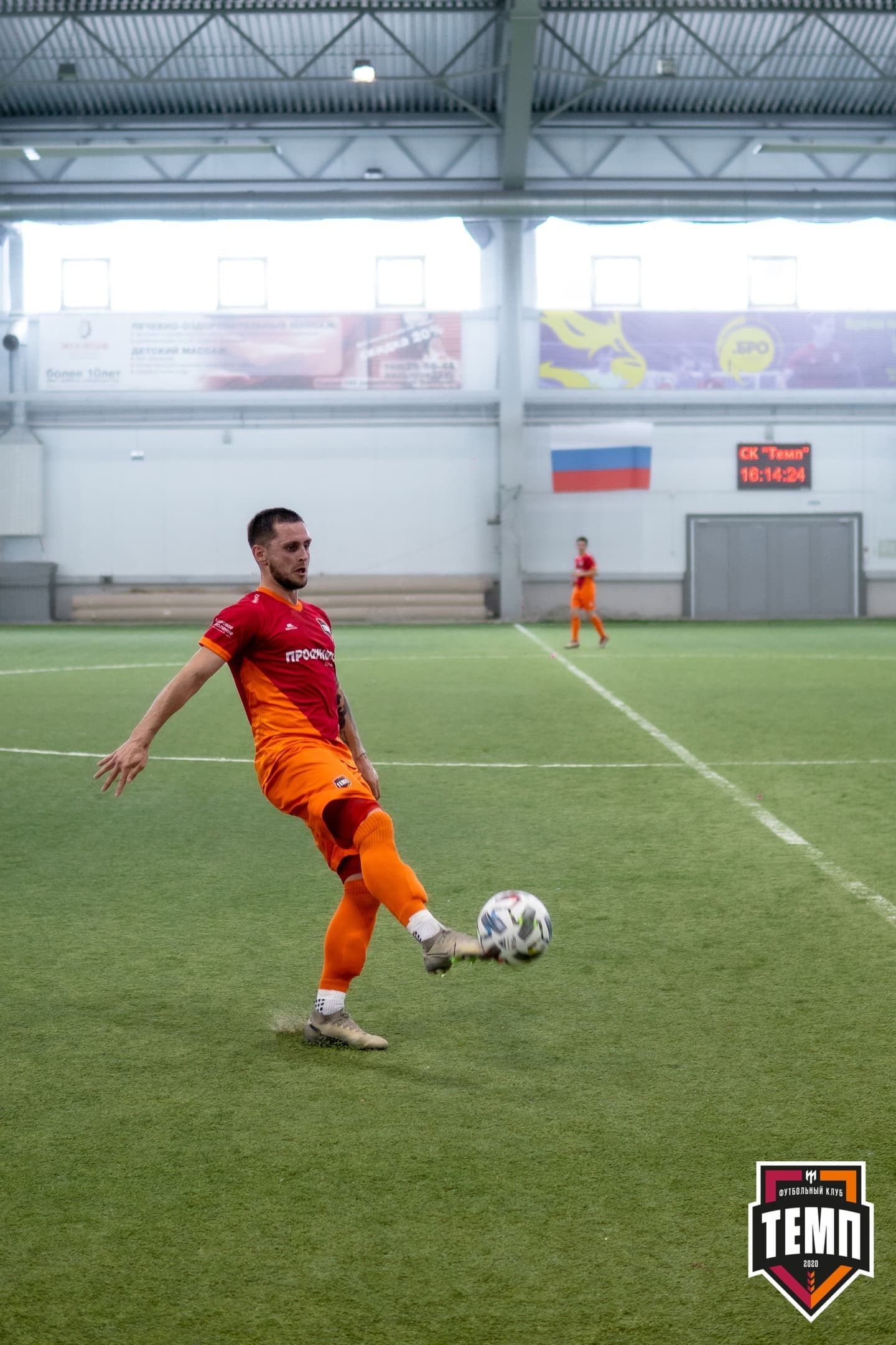 «Темп» 5:0 «СШ-Гудаута». Кубок Сибири. 1/8 финал. 19.06.2021 — кадр 34