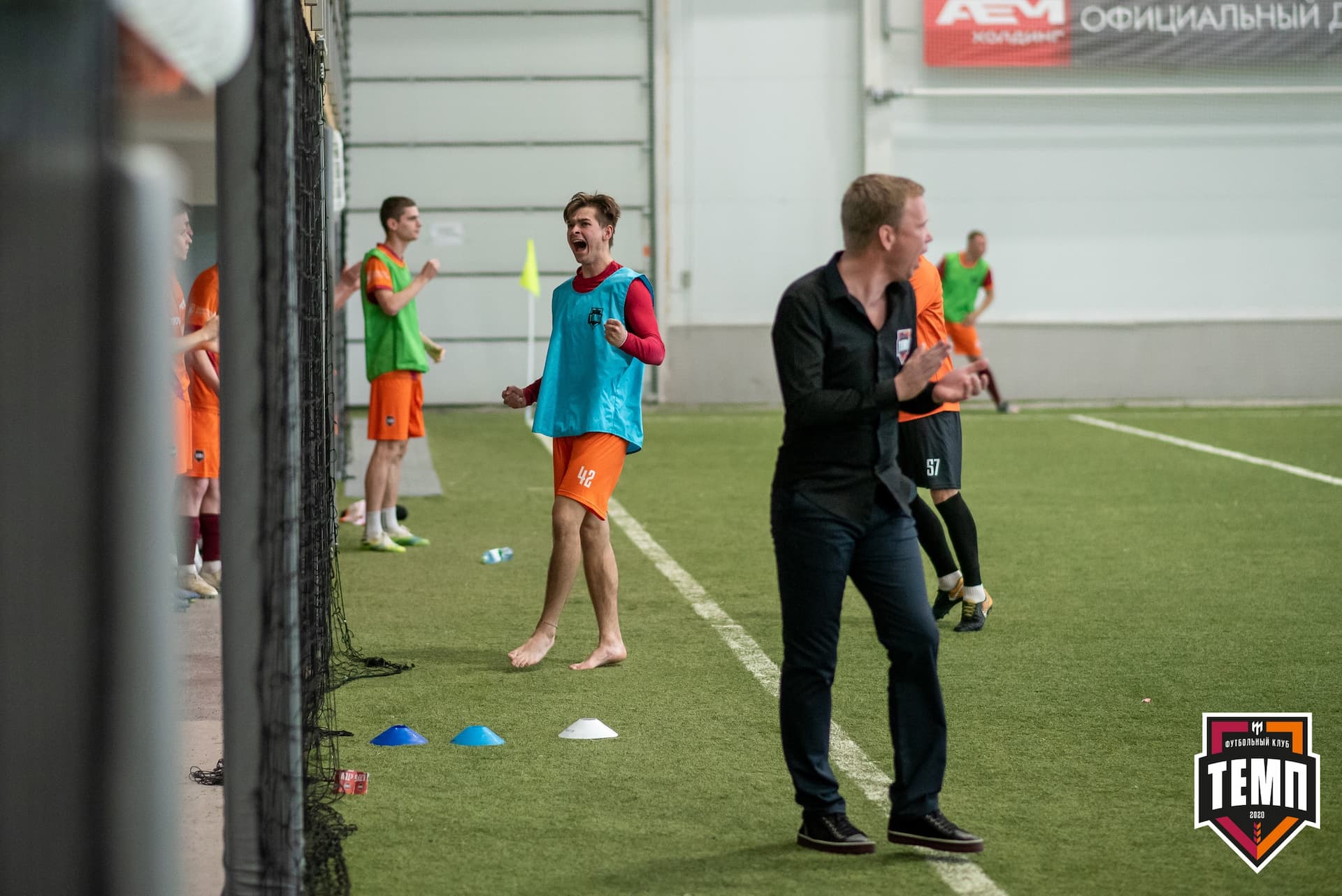 «Темп» 3:1 «Полимер». III дивизион. 3 тур. 30.05.2021 — кадр 344