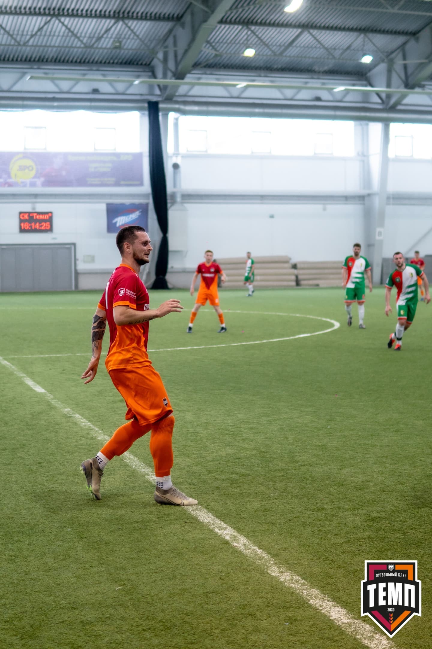 «Темп» 5:0 «СШ-Гудаута». Кубок Сибири. 1/8 финал. 19.06.2021 — кадр 35