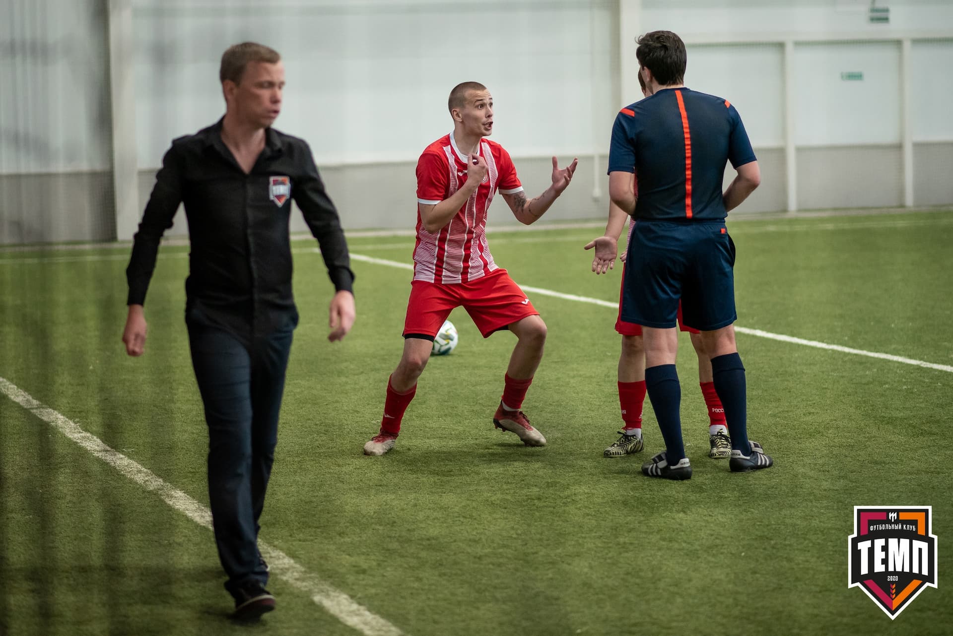 «Темп» 3:1 «Полимер». III дивизион. 3 тур. 30.05.2021 — кадр 362