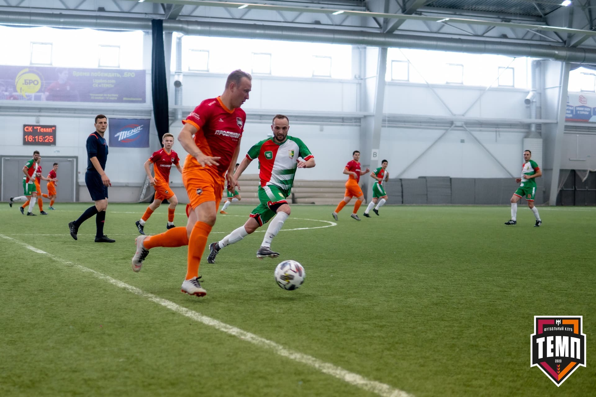 «Темп» 5:0 «СШ-Гудаута». Кубок Сибири. 1/8 финал. 19.06.2021 — кадр 37