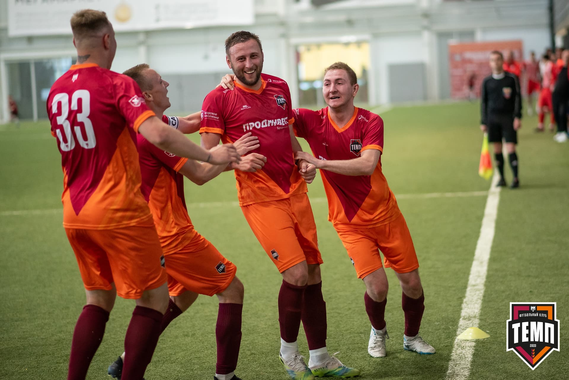 «Темп» 3:1 «Полимер». III дивизион. 3 тур. 30.05.2021 — кадр 376