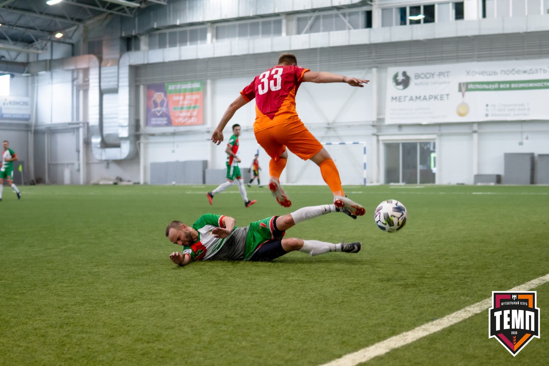 «Темп» 5:0 «СШ-Гудаута». Кубок Сибири. 1/8 финал. 19.06.2021 — кадр 38