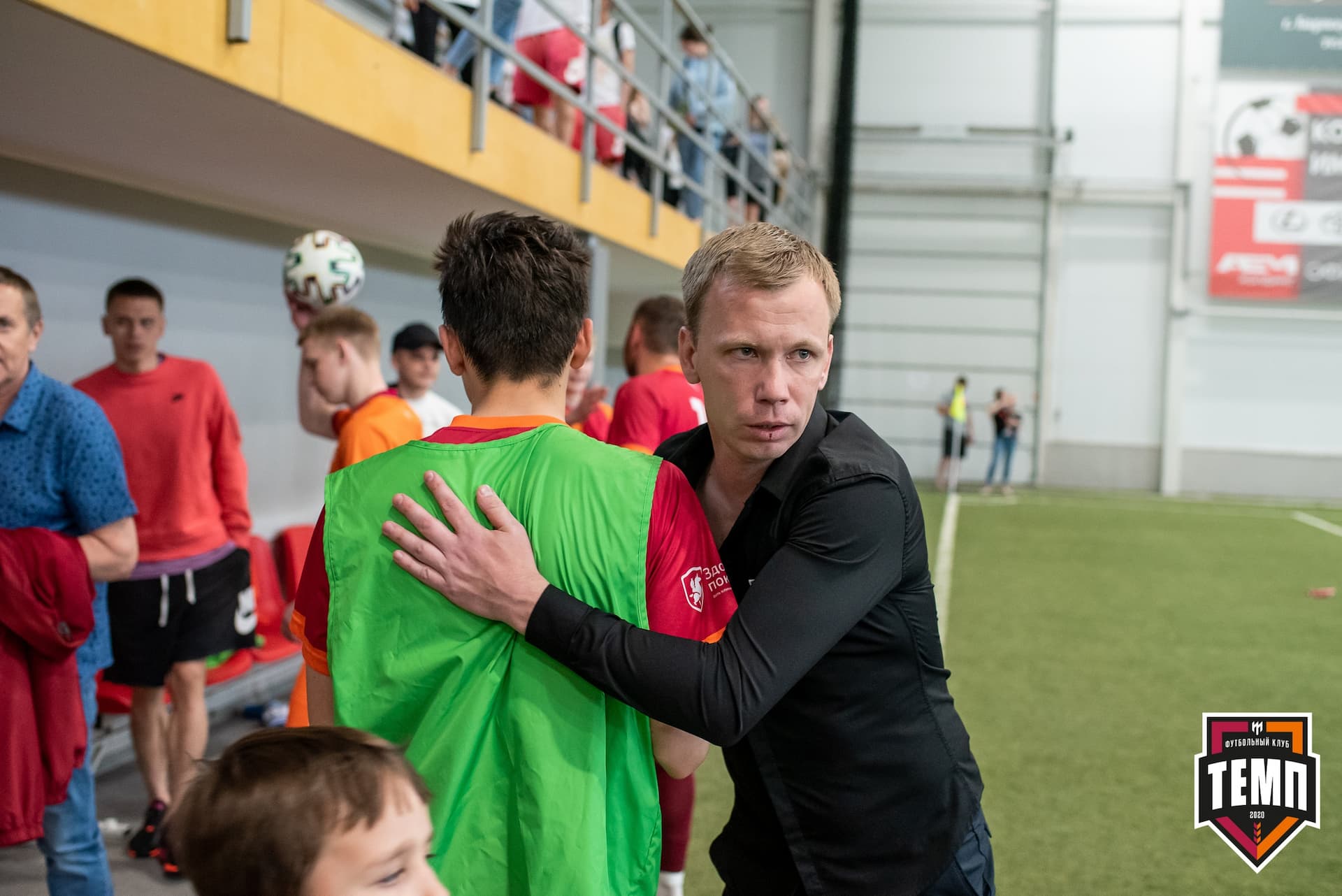 «Темп» 3:1 «Полимер». III дивизион. 3 тур. 30.05.2021 — кадр 414