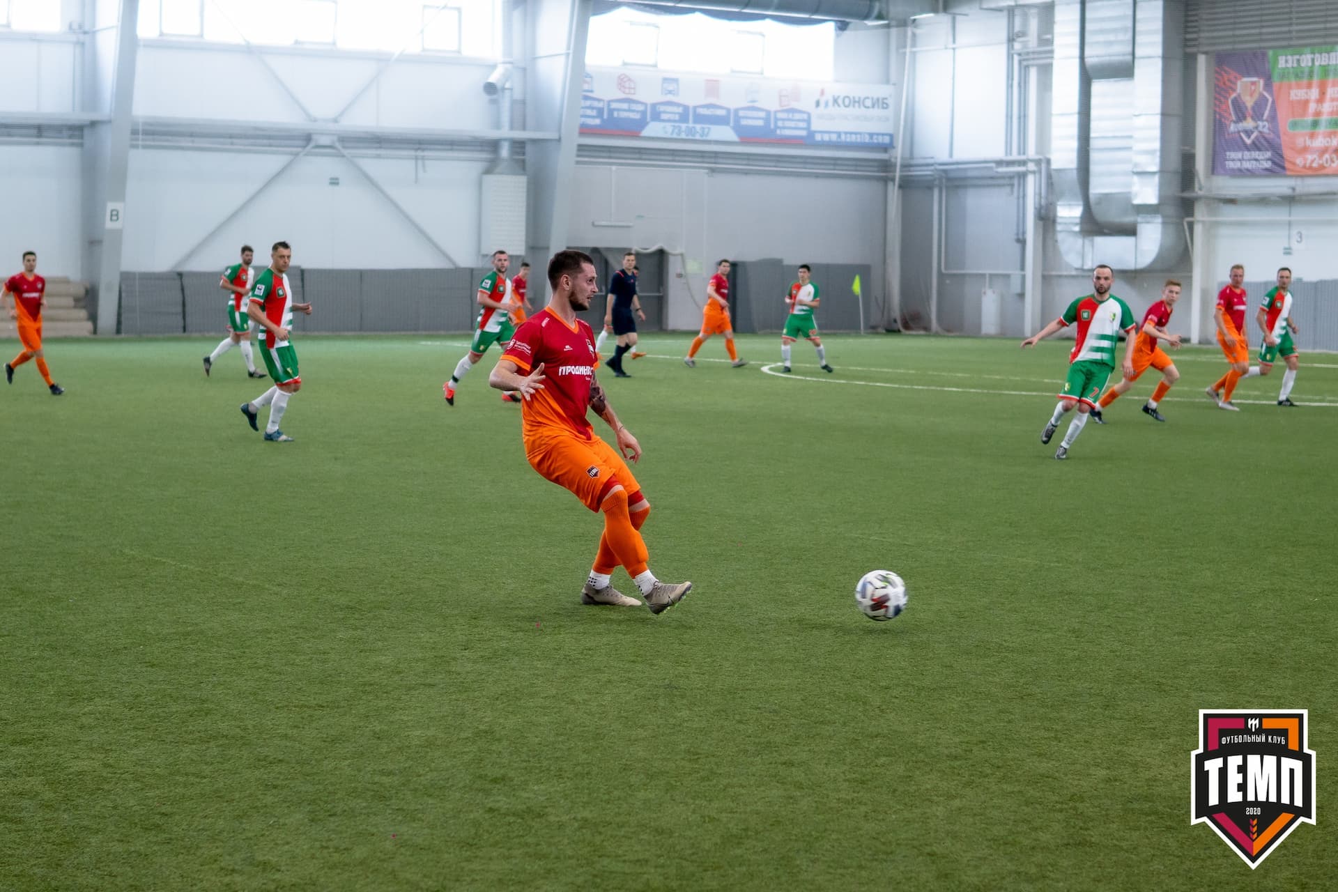 «Темп» 5:0 «СШ-Гудаута». Кубок Сибири. 1/8 финал. 19.06.2021 — кадр 45