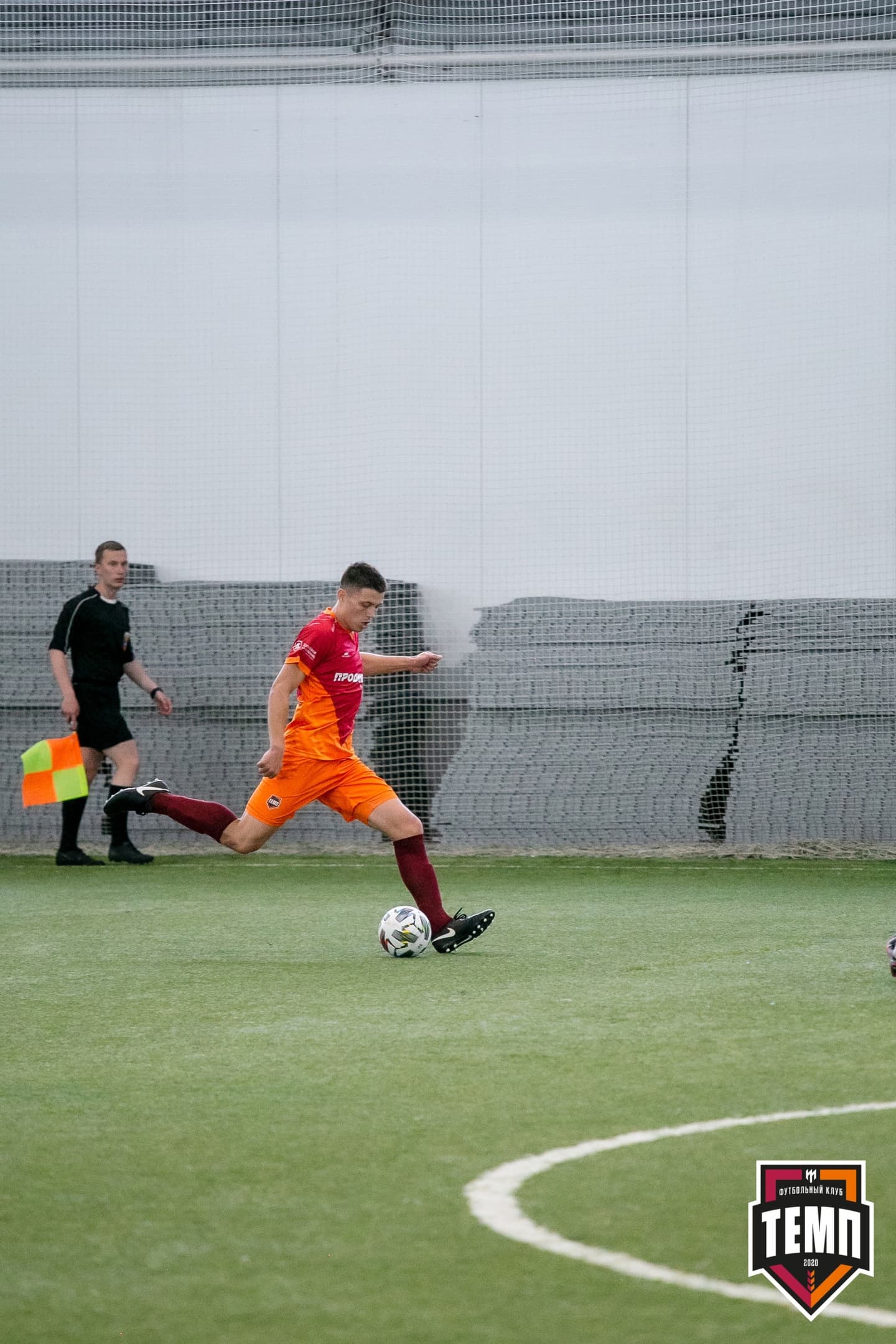 «Темп» 1:3 «Распадская». III дивизион. 5 тур. 13.06.2021 — кадр 48