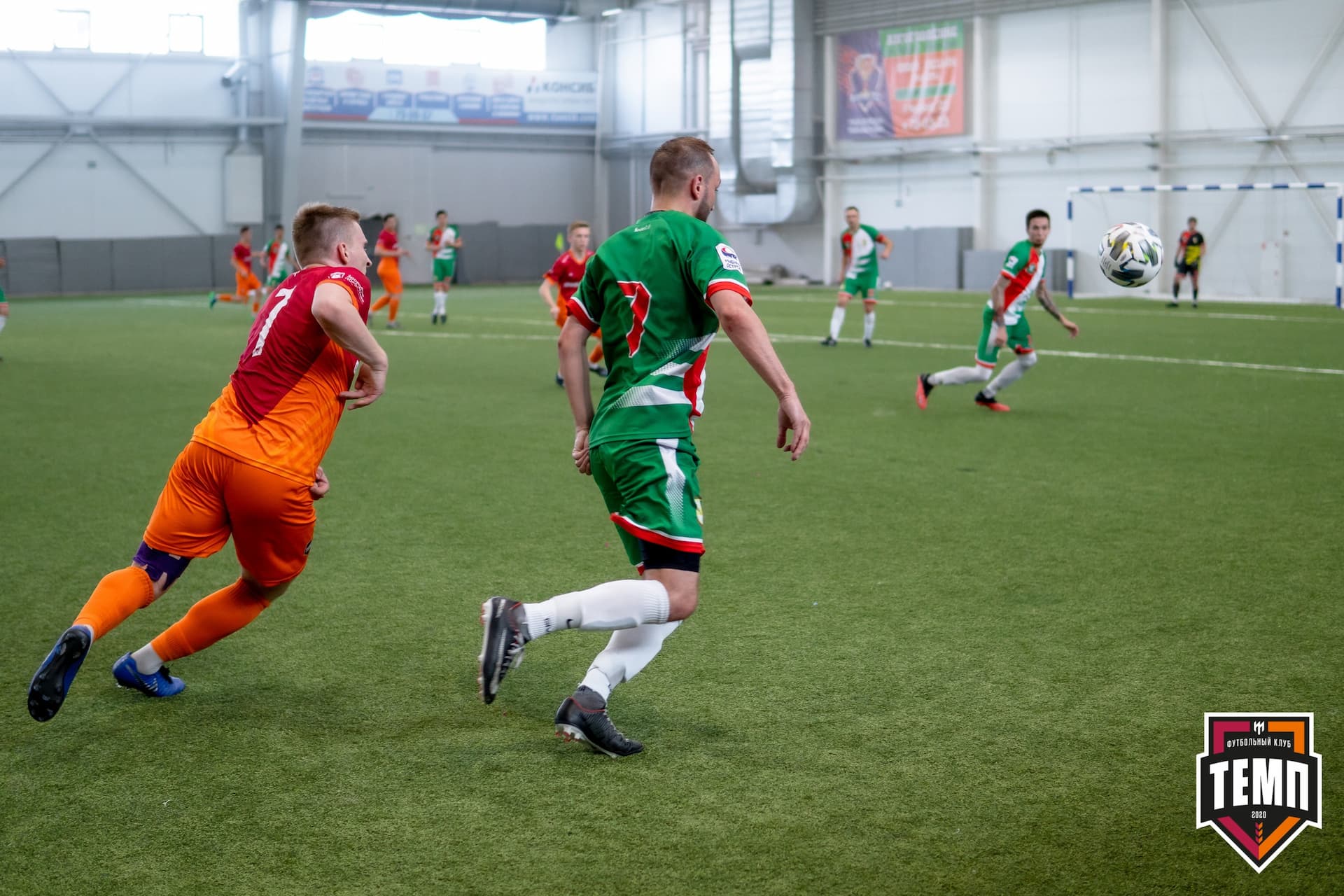 «Темп» 5:0 «СШ-Гудаута». Кубок Сибири. 1/8 финал. 19.06.2021 — кадр 50