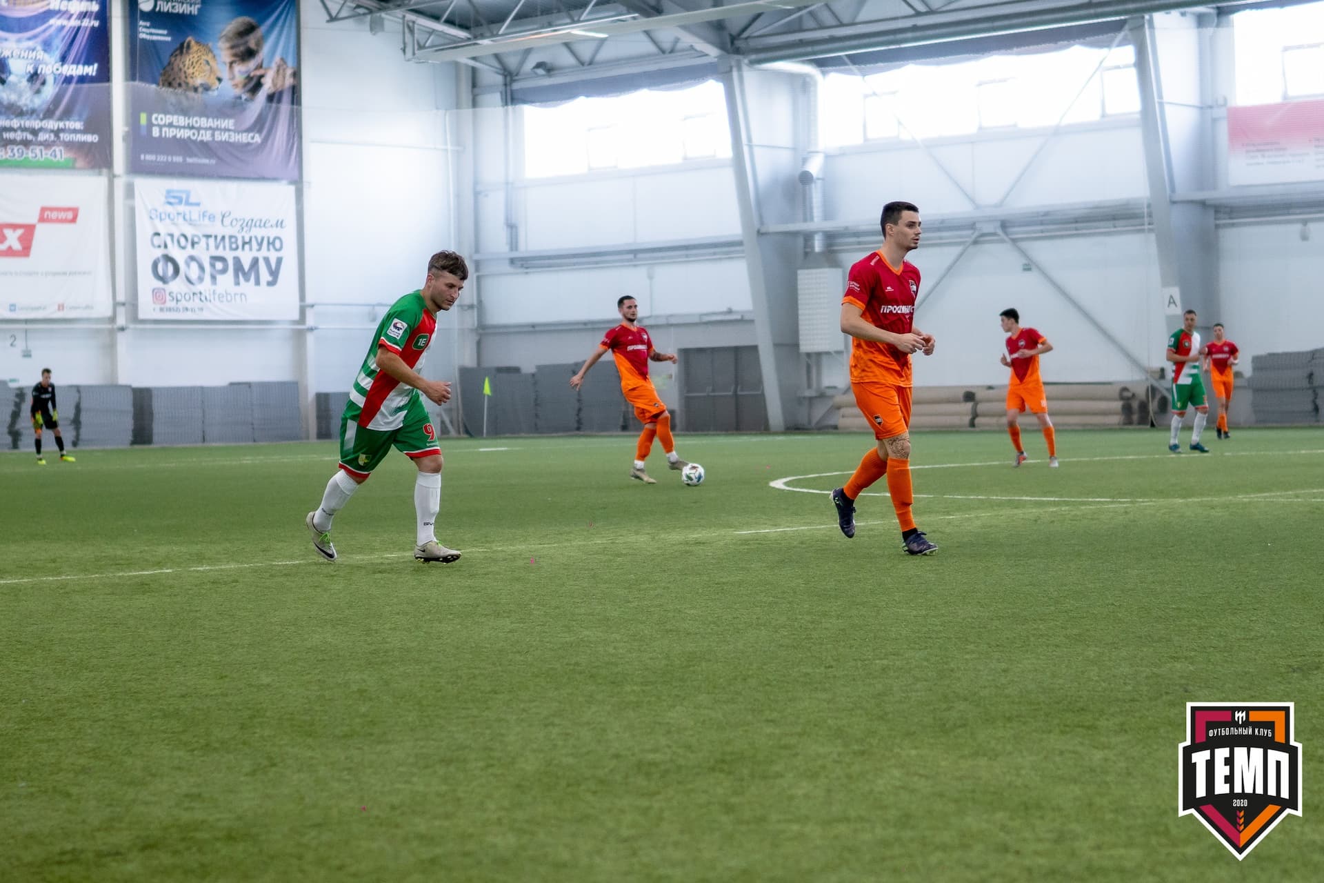 «Темп» 5:0 «СШ-Гудаута». Кубок Сибири. 1/8 финал. 19.06.2021 — кадр 55