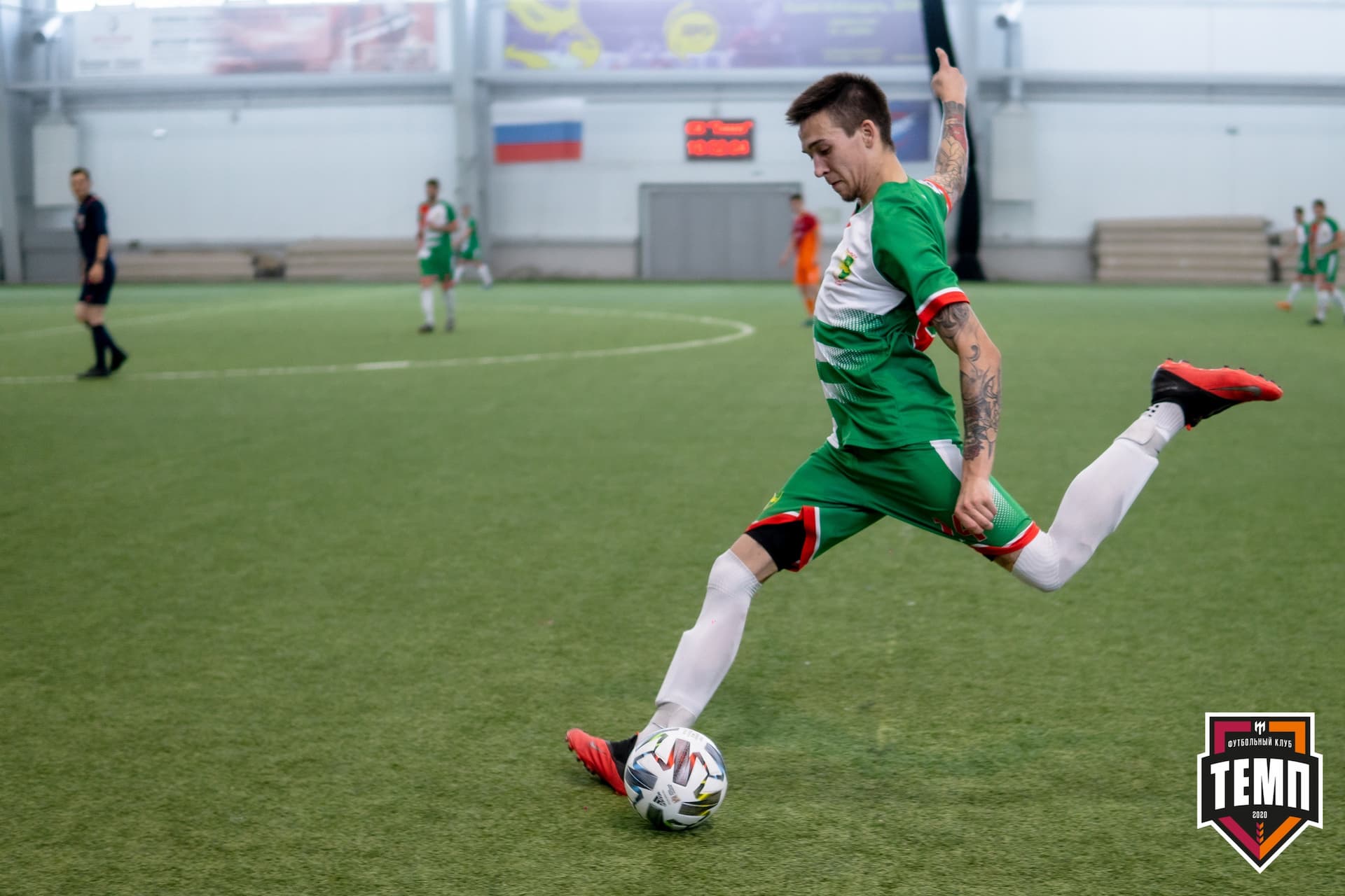 «Темп» 5:0 «СШ-Гудаута». Кубок Сибири. 1/8 финал. 19.06.2021 — кадр 58