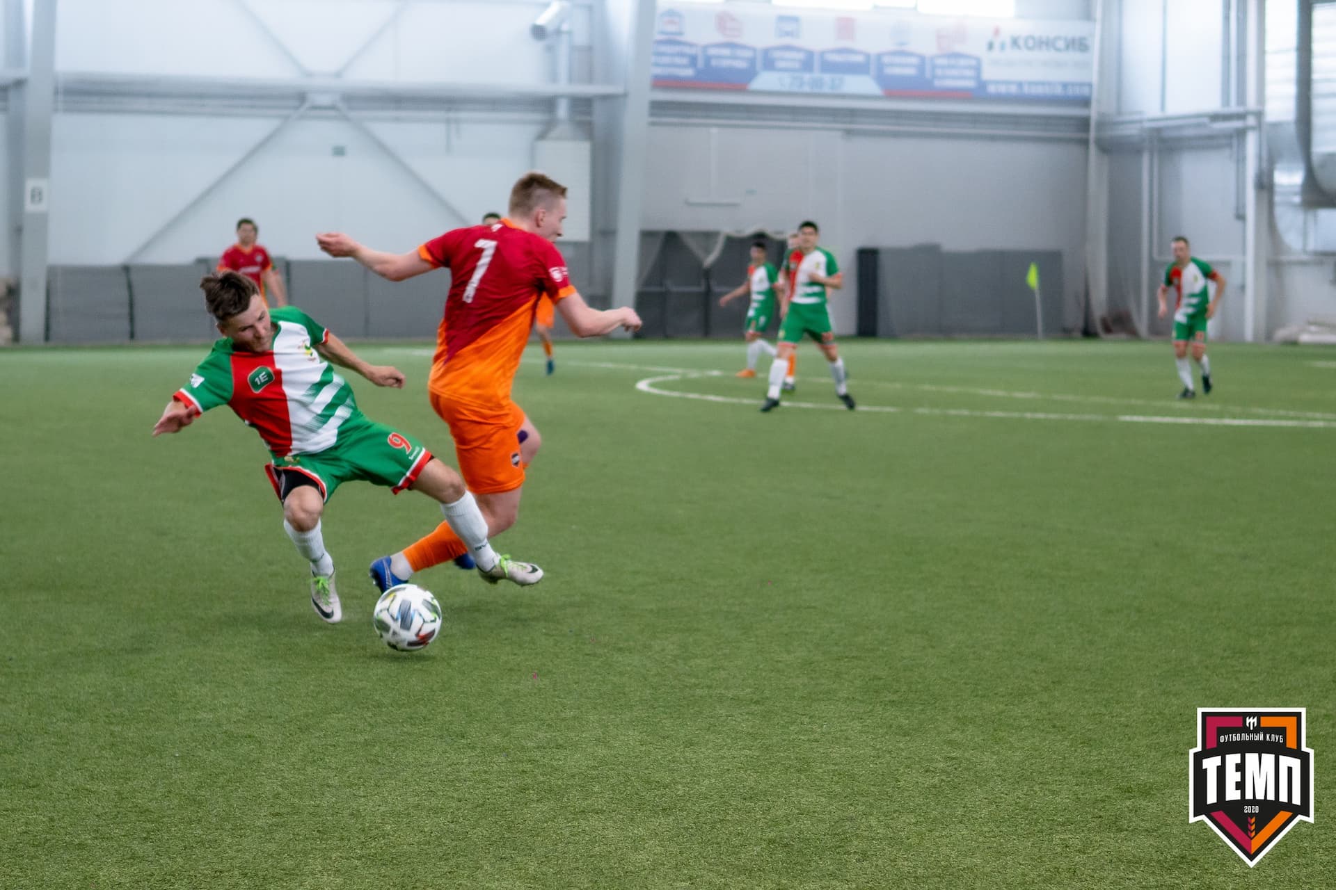 «Темп» 5:0 «СШ-Гудаута». Кубок Сибири. 1/8 финал. 19.06.2021 — кадр 61