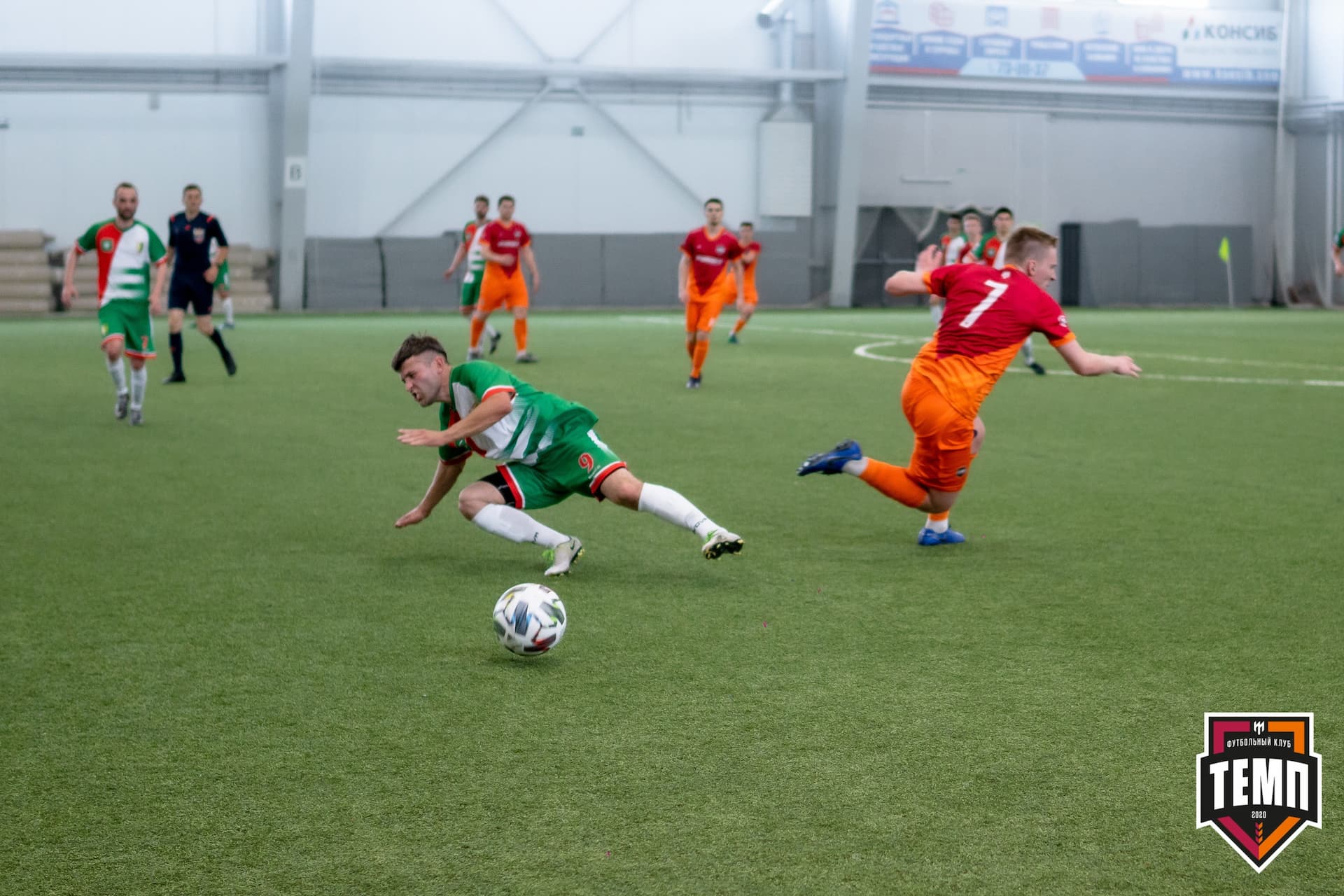 «Темп» 5:0 «СШ-Гудаута». Кубок Сибири. 1/8 финал. 19.06.2021 — кадр 62