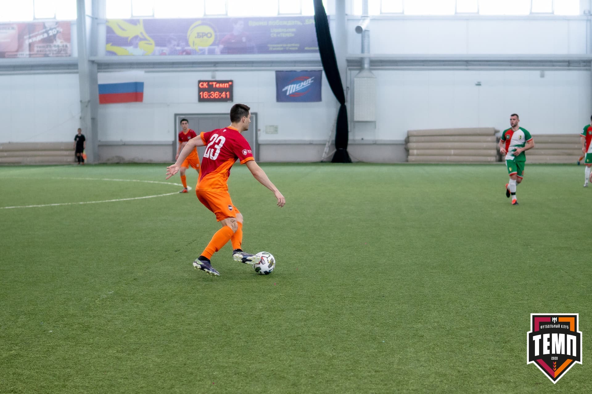 «Темп» 5:0 «СШ-Гудаута». Кубок Сибири. 1/8 финал. 19.06.2021 — кадр 63