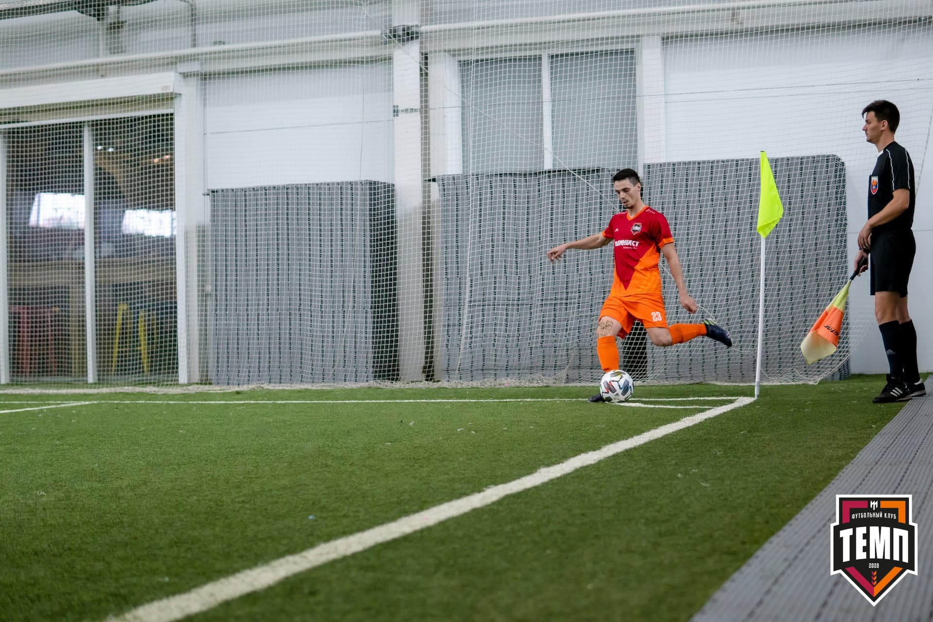 «Темп» 5:0 «СШ-Гудаута». Кубок Сибири. 1/8 финал. 19.06.2021 — кадр 66