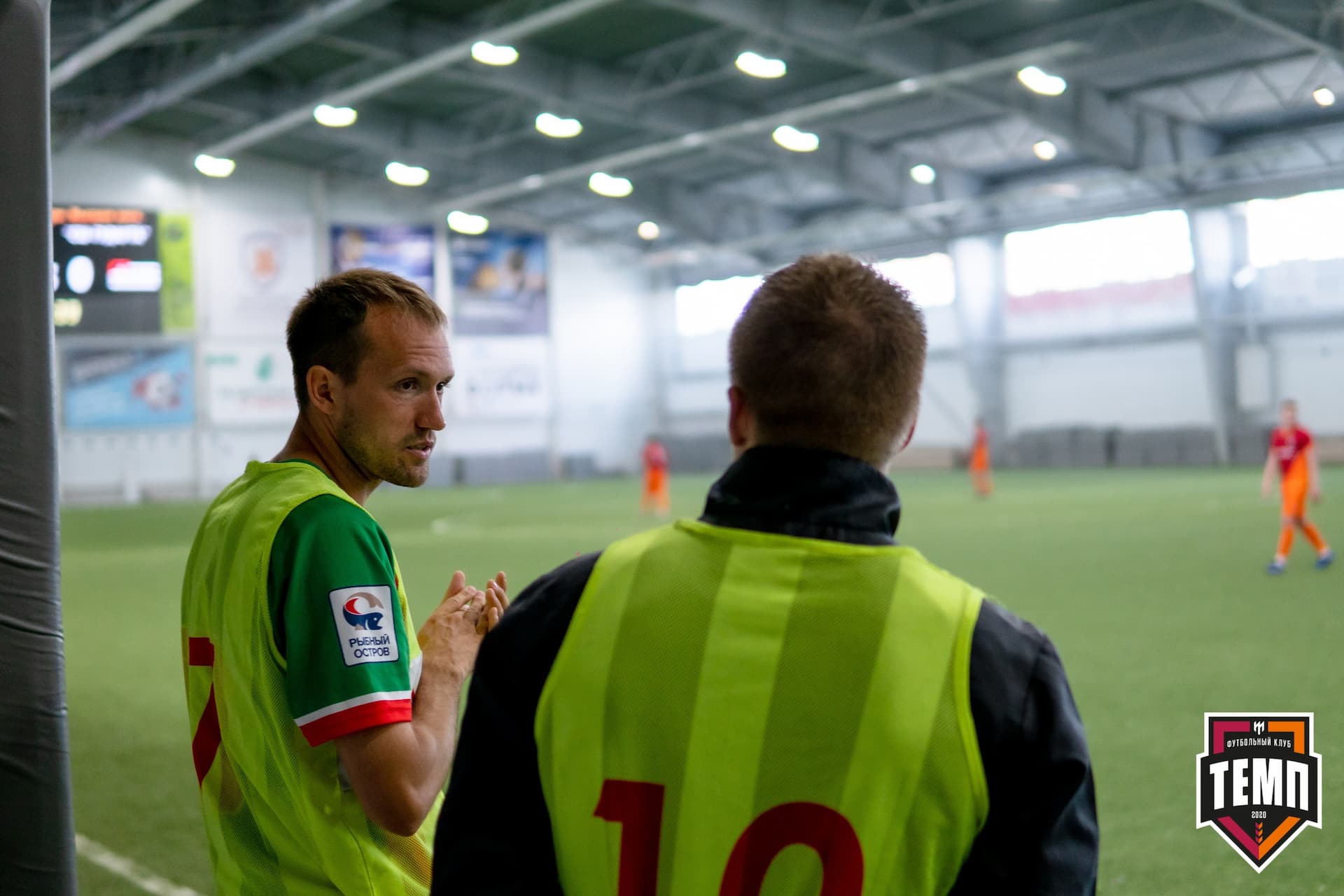 «Темп» 5:0 «СШ-Гудаута». Кубок Сибири. 1/8 финал. 19.06.2021 — кадр 67