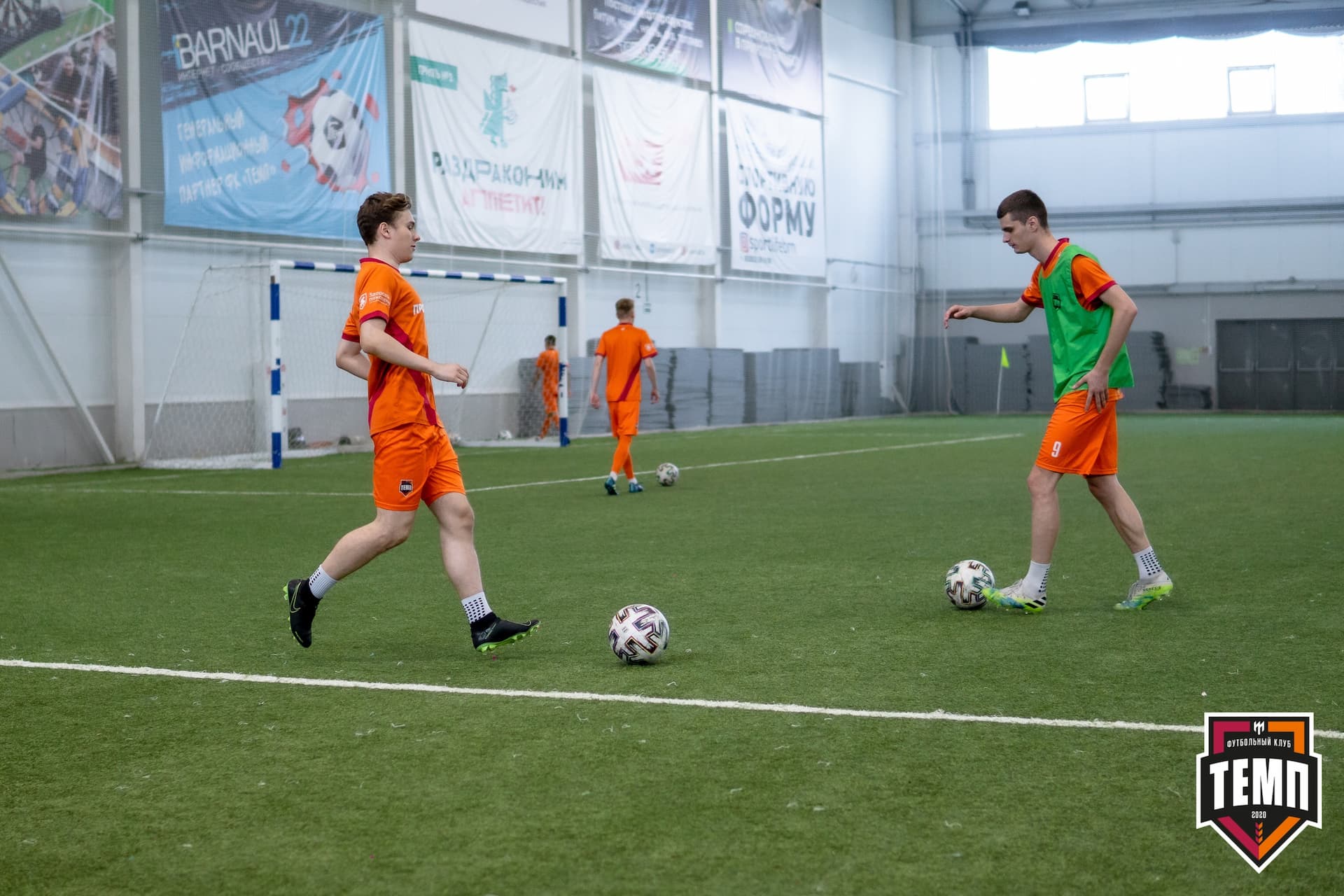 «Темп» 5:0 «СШ-Гудаута». Кубок Сибири. 1/8 финал. 19.06.2021 — кадр 70