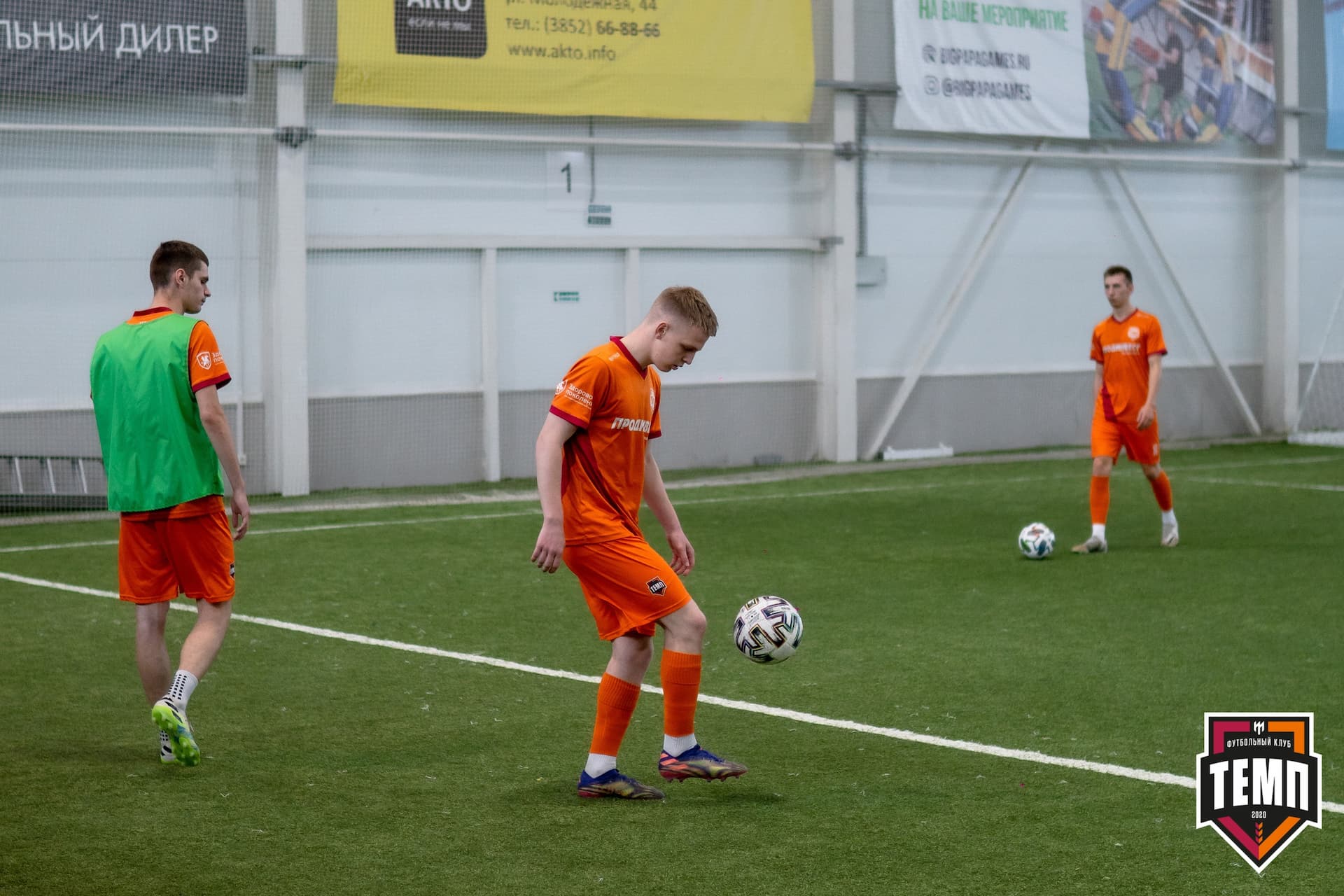 «Темп» 5:0 «СШ-Гудаута». Кубок Сибири. 1/8 финал. 19.06.2021 — кадр 71