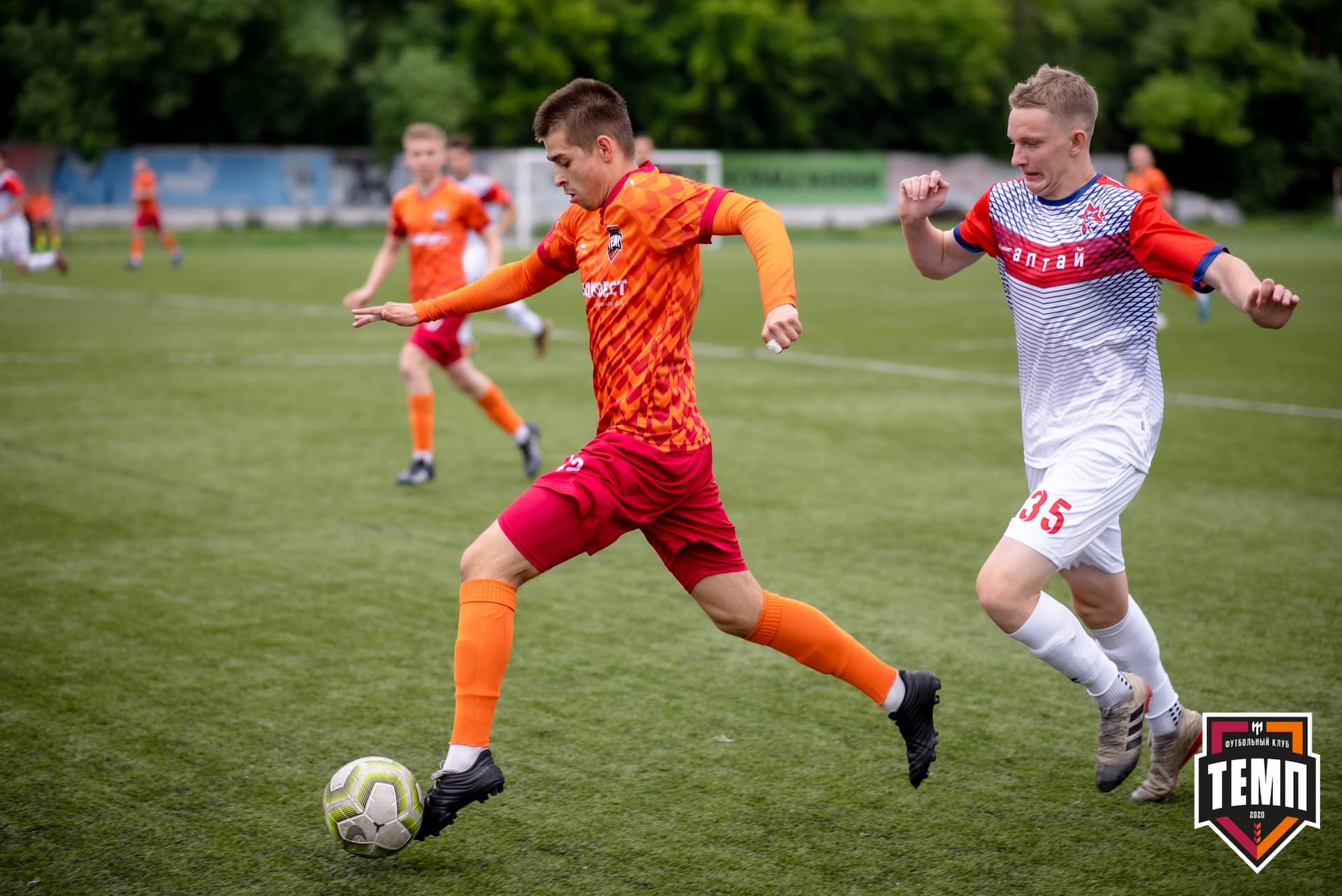 «Алтай» 3:2 «Темп». Кубок Сибири. 1/4 финала. 30.06.2021 — кадр 69