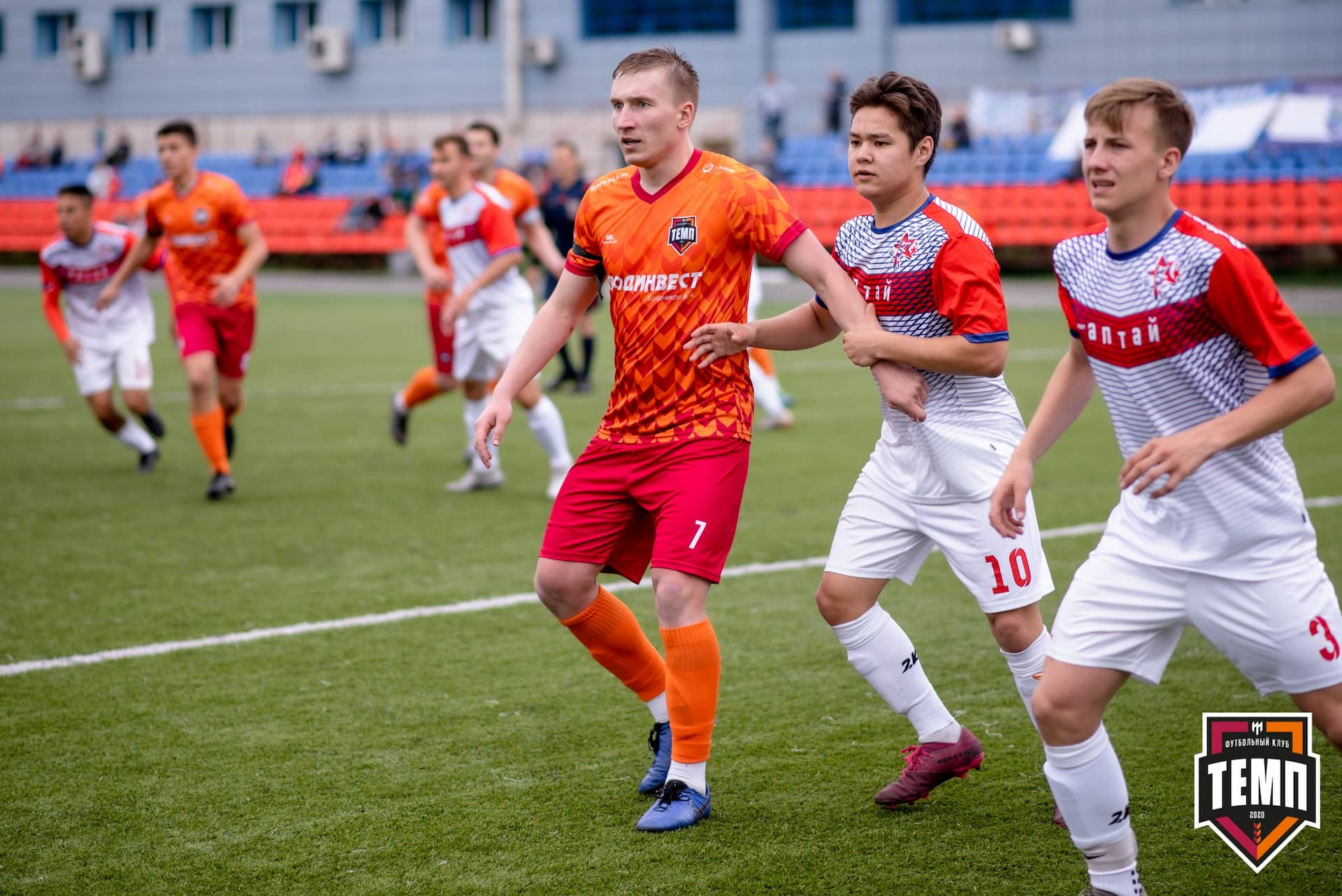 «Алтай» 3:2 «Темп». Кубок Сибири. 1/4 финала. 30.06.2021 — кадр 73