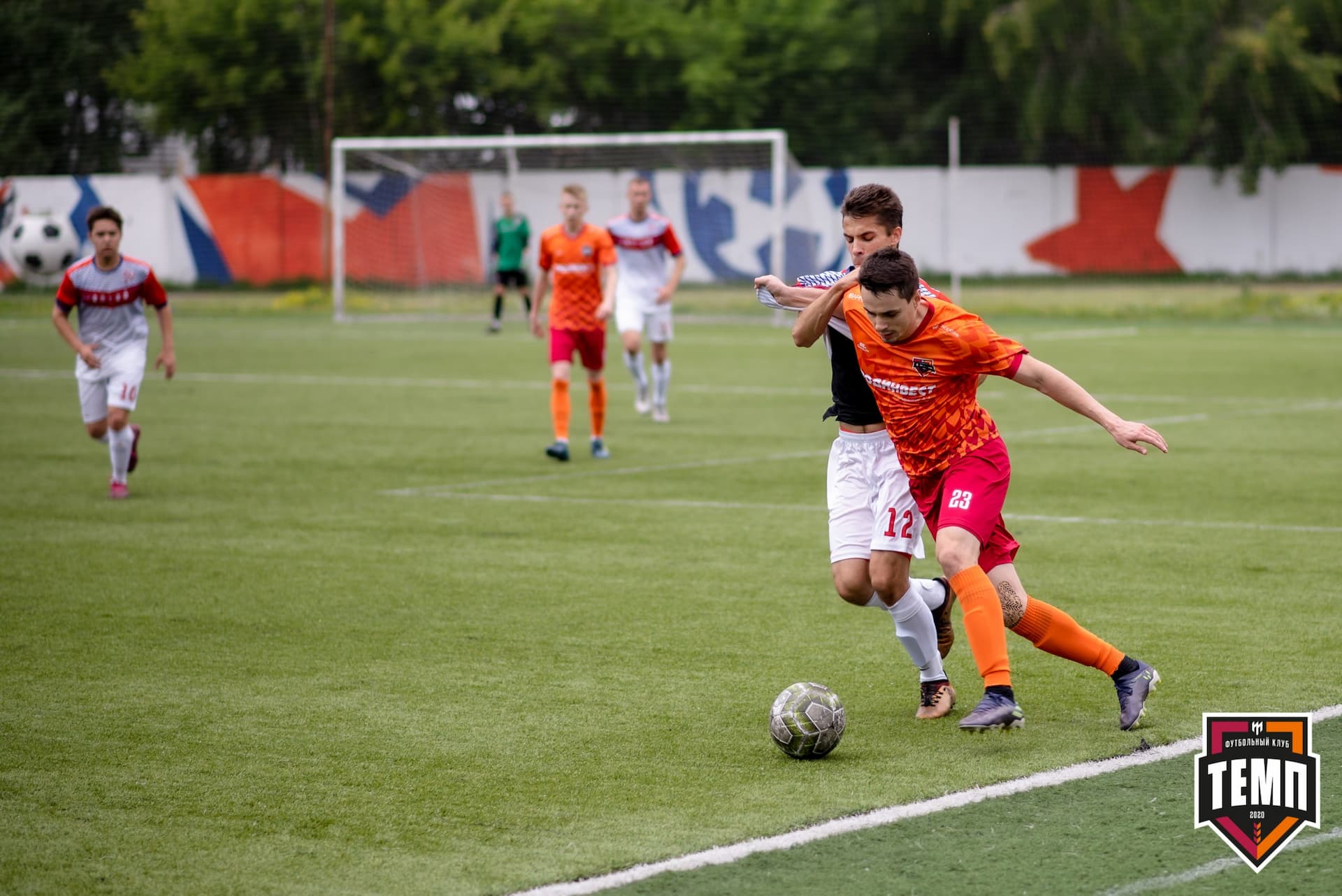 «Алтай» 3:2 «Темп». Кубок Сибири. 1/4 финала. 30.06.2021 — кадр 82