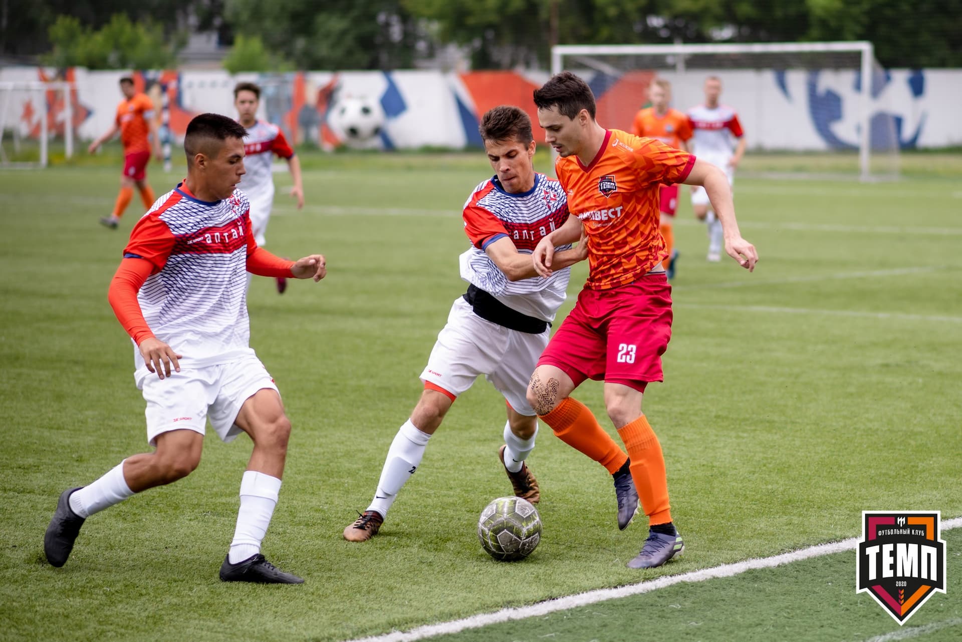 «Алтай» 3:2 «Темп». Кубок Сибири. 1/4 финала. 30.06.2021 — кадр 83