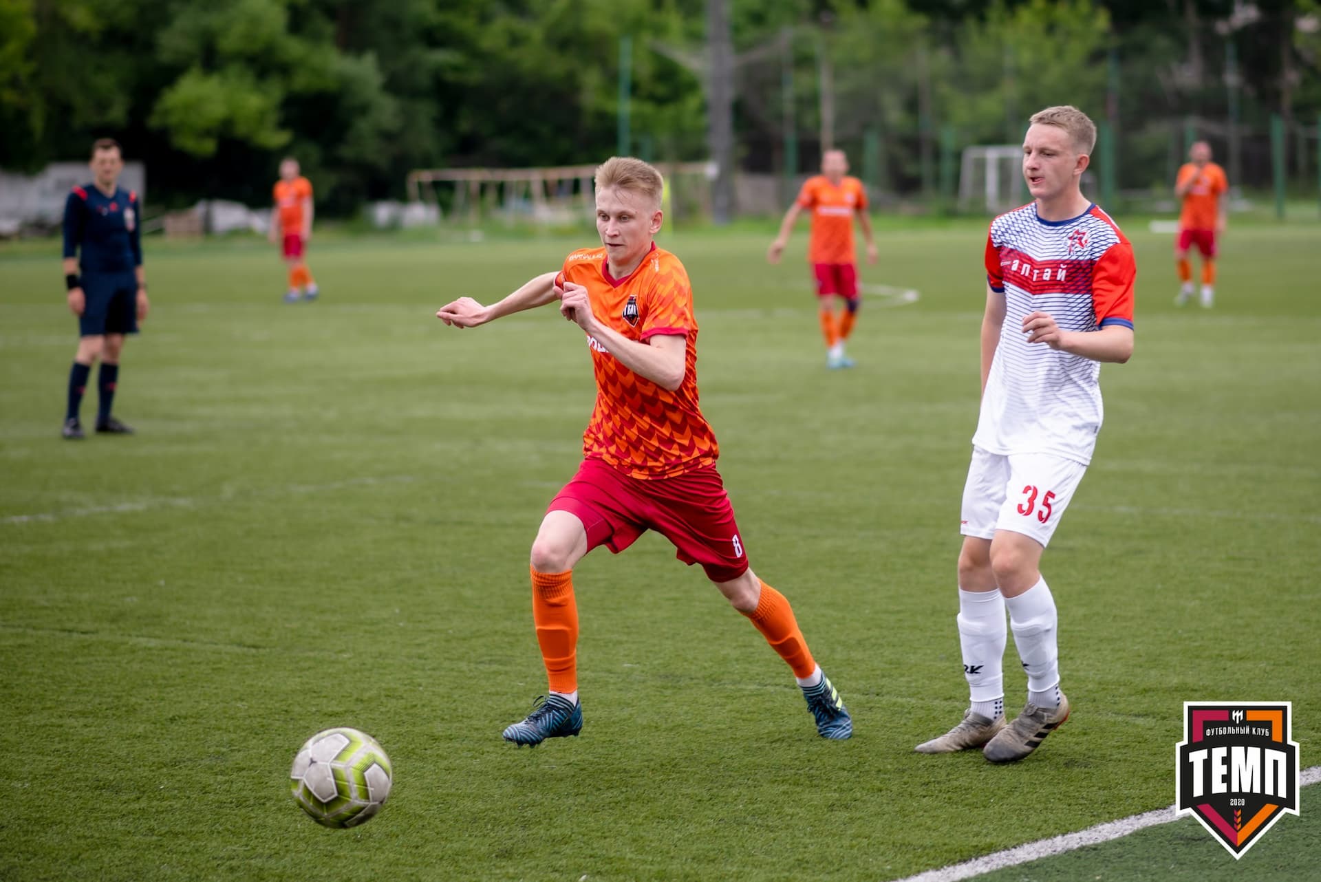 «Алтай» 3:2 «Темп». Кубок Сибири. 1/4 финала. 30.06.2021 — кадр 113