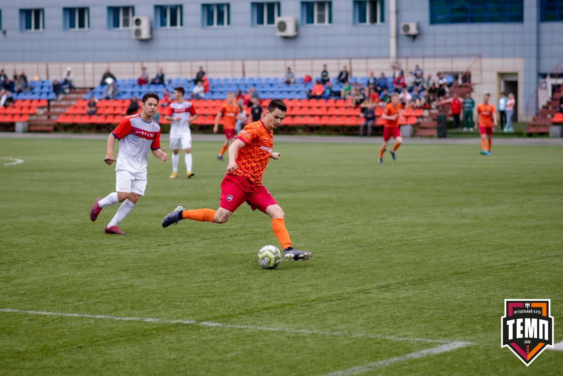 «Алтай» 3:2 «Темп». Кубок Сибири. 1/4 финала. 30.06.2021 — кадр 123