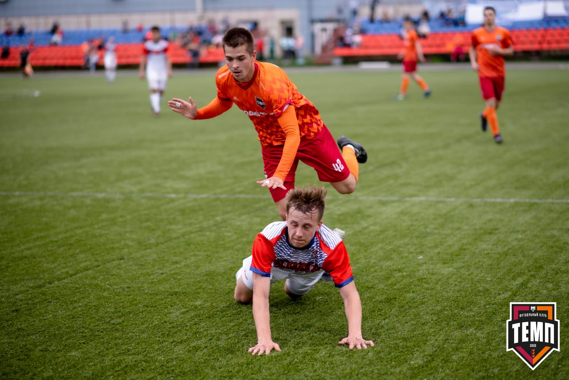 «Алтай» 3:2 «Темп». Кубок Сибири. 1/4 финала. 30.06.2021 — кадр 129