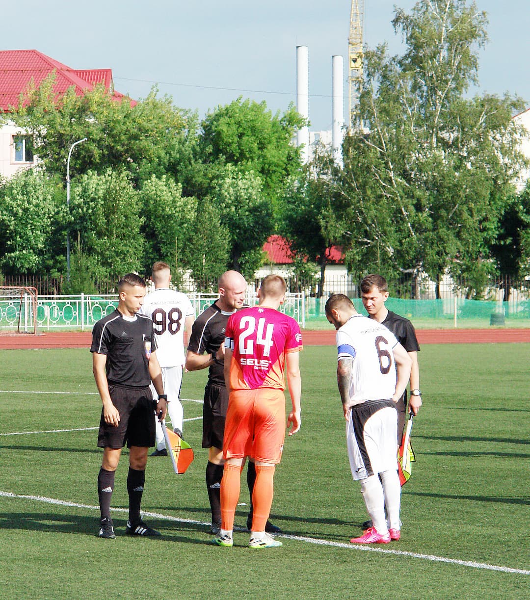 Выбираем лучшего игрока в матче с «Распадской»!