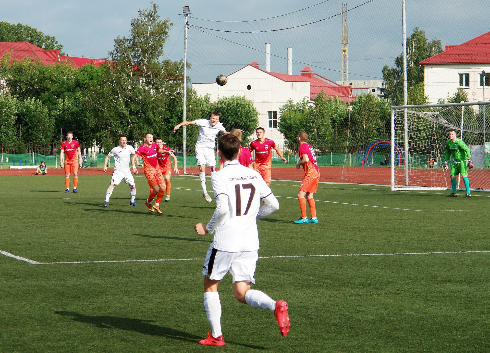 «Распадская» 1:0 «Темп». Кубок Сибири. 1/2 финала. Первый матч. — кадр 4